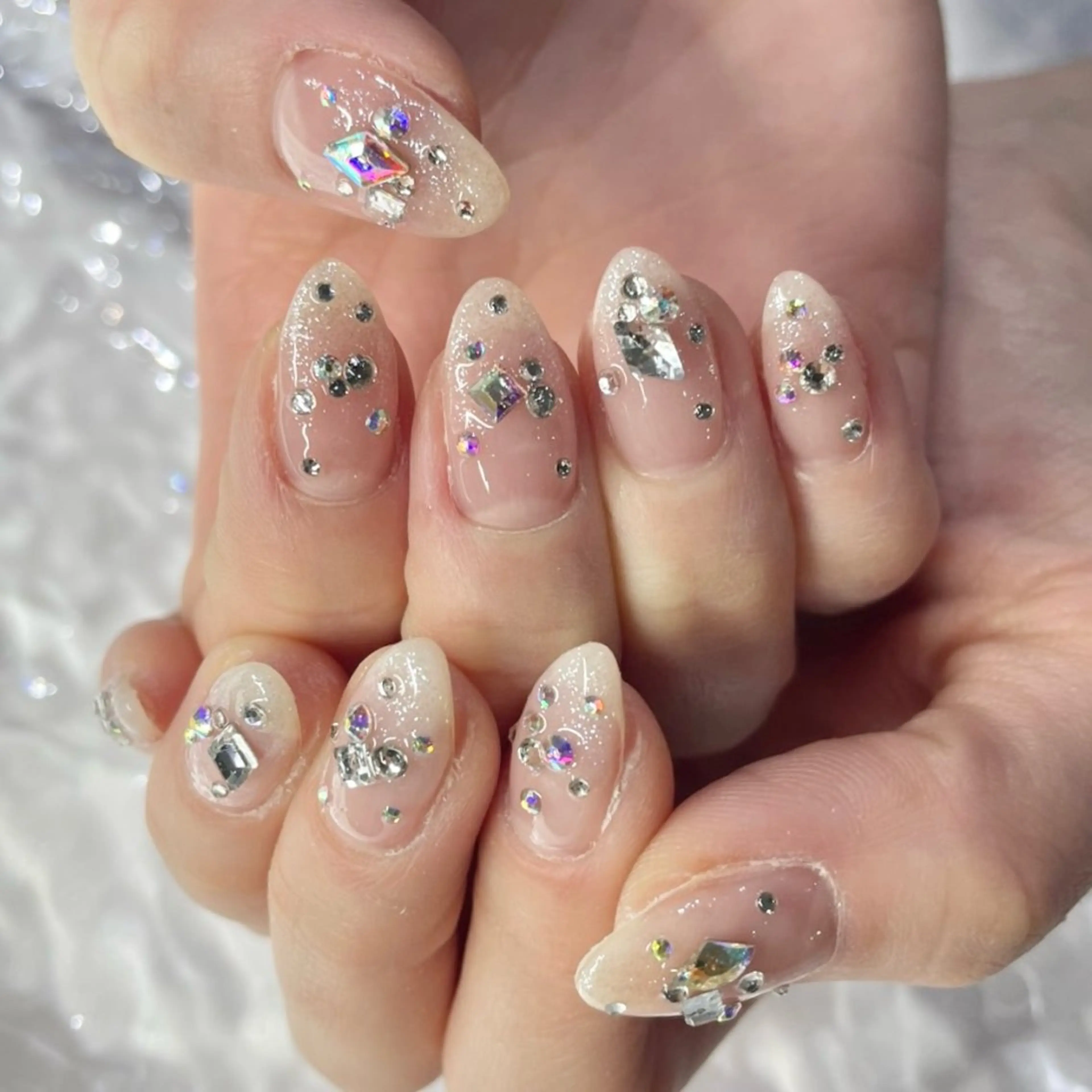 ネイル 持ち込み ハンドネイル N.design mineのネイルデザイン