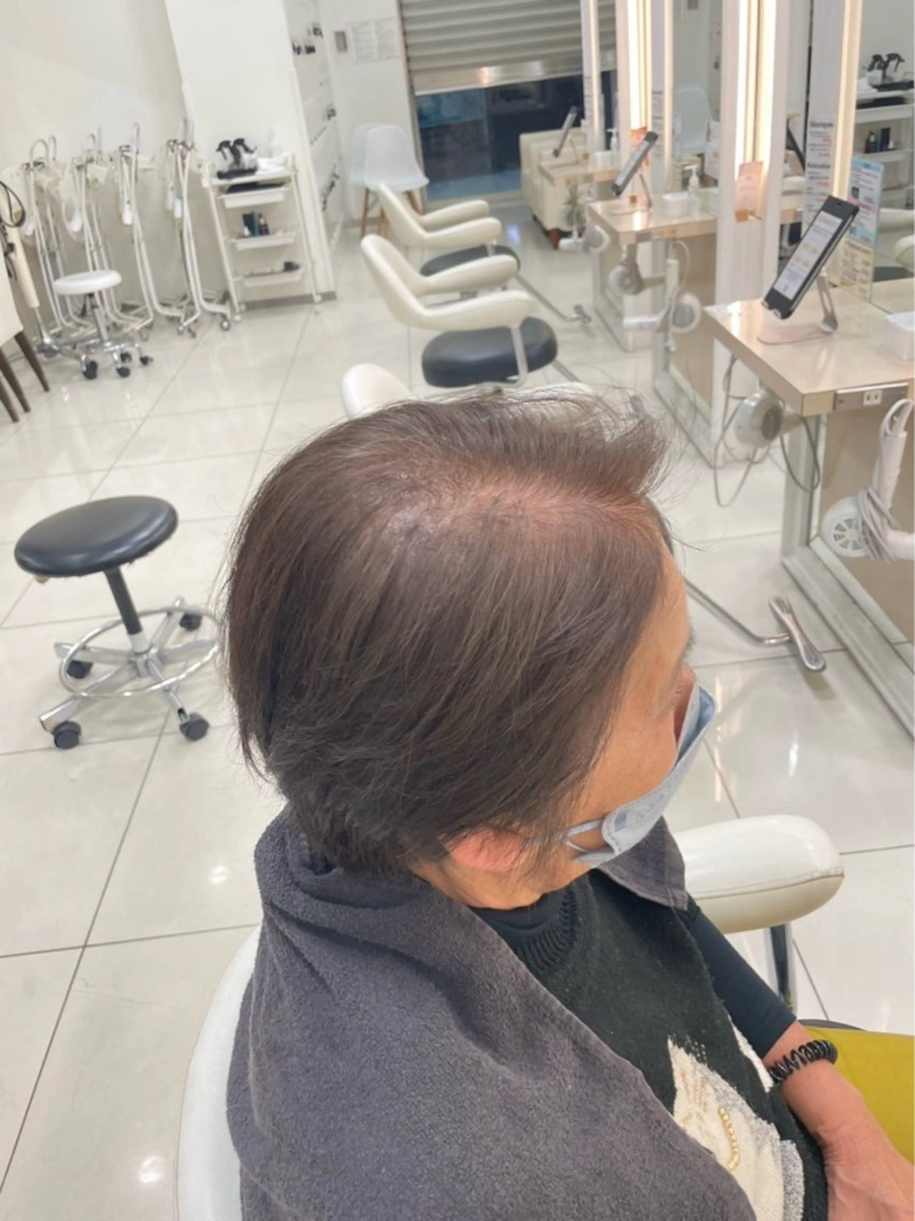 💇‍♀️「白髪染めカラー」白髪でお悩みの方🤔💭の写真