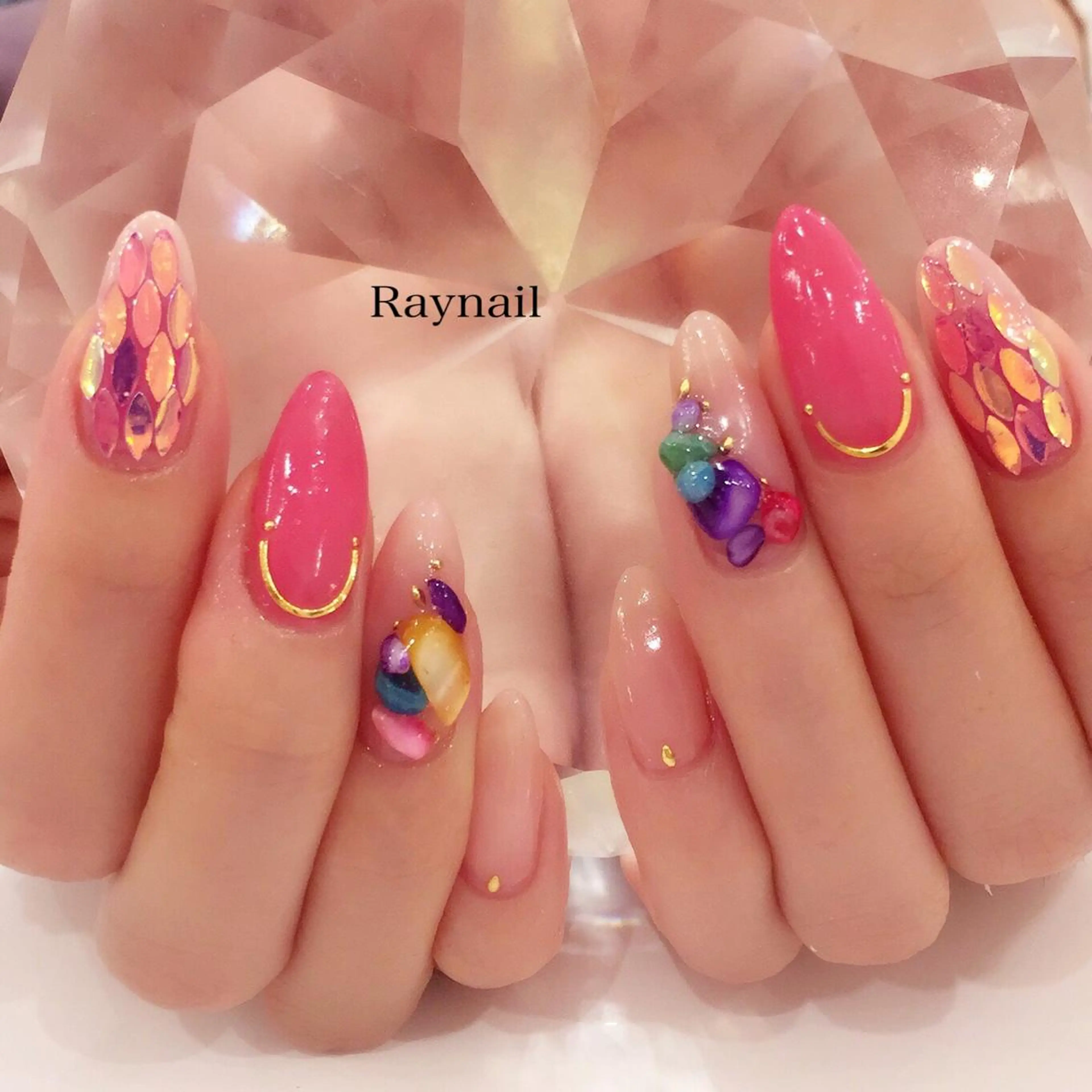 ネイル nailstudio ′ecole所属・nailstudio ′ecoleのネイルデザイン