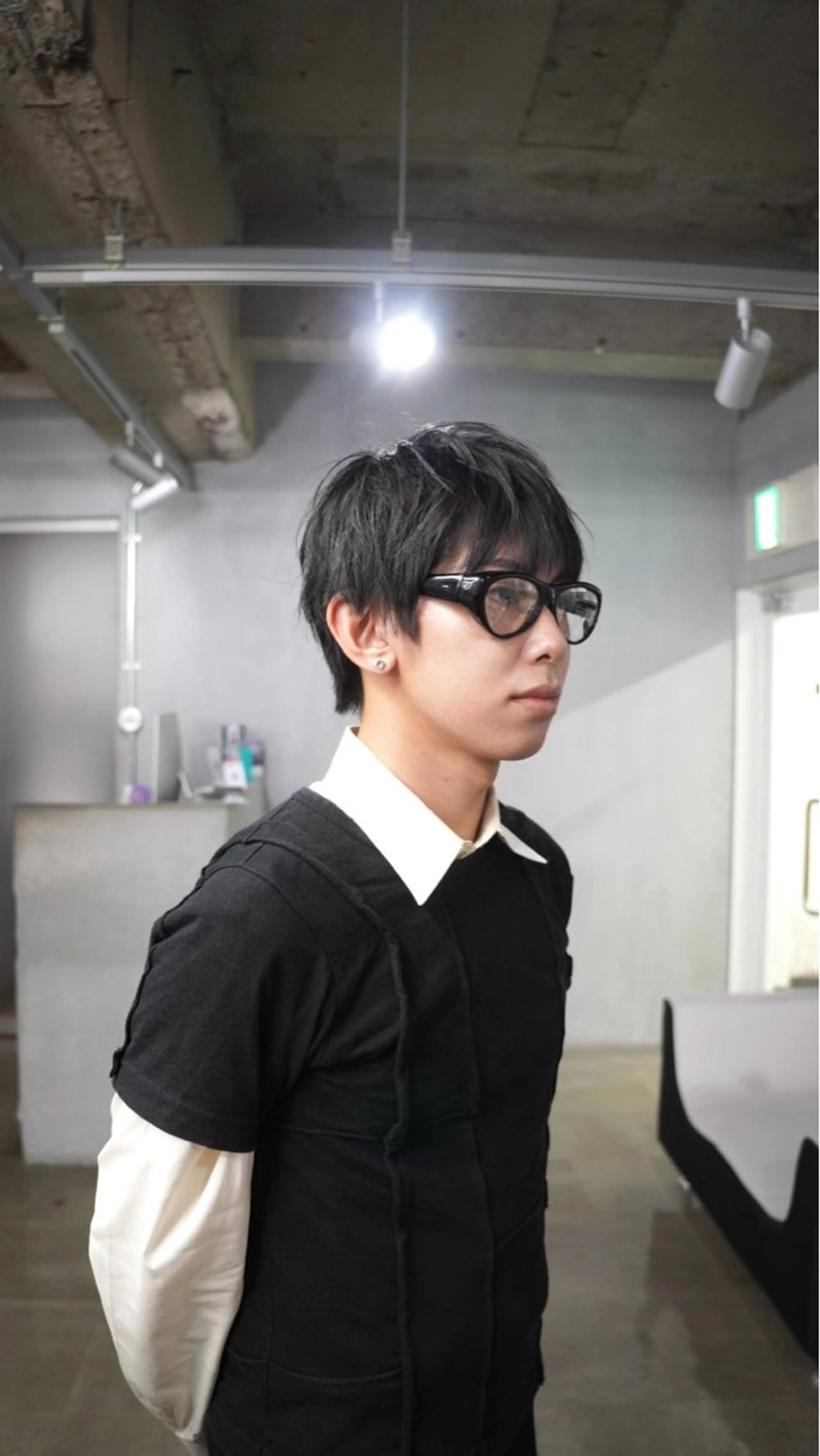 ショート カラー パーマ メンズ カット ヘアカラー メンズ/ダブルカラー /パーマ/来栖慧💈のヘアスタイル