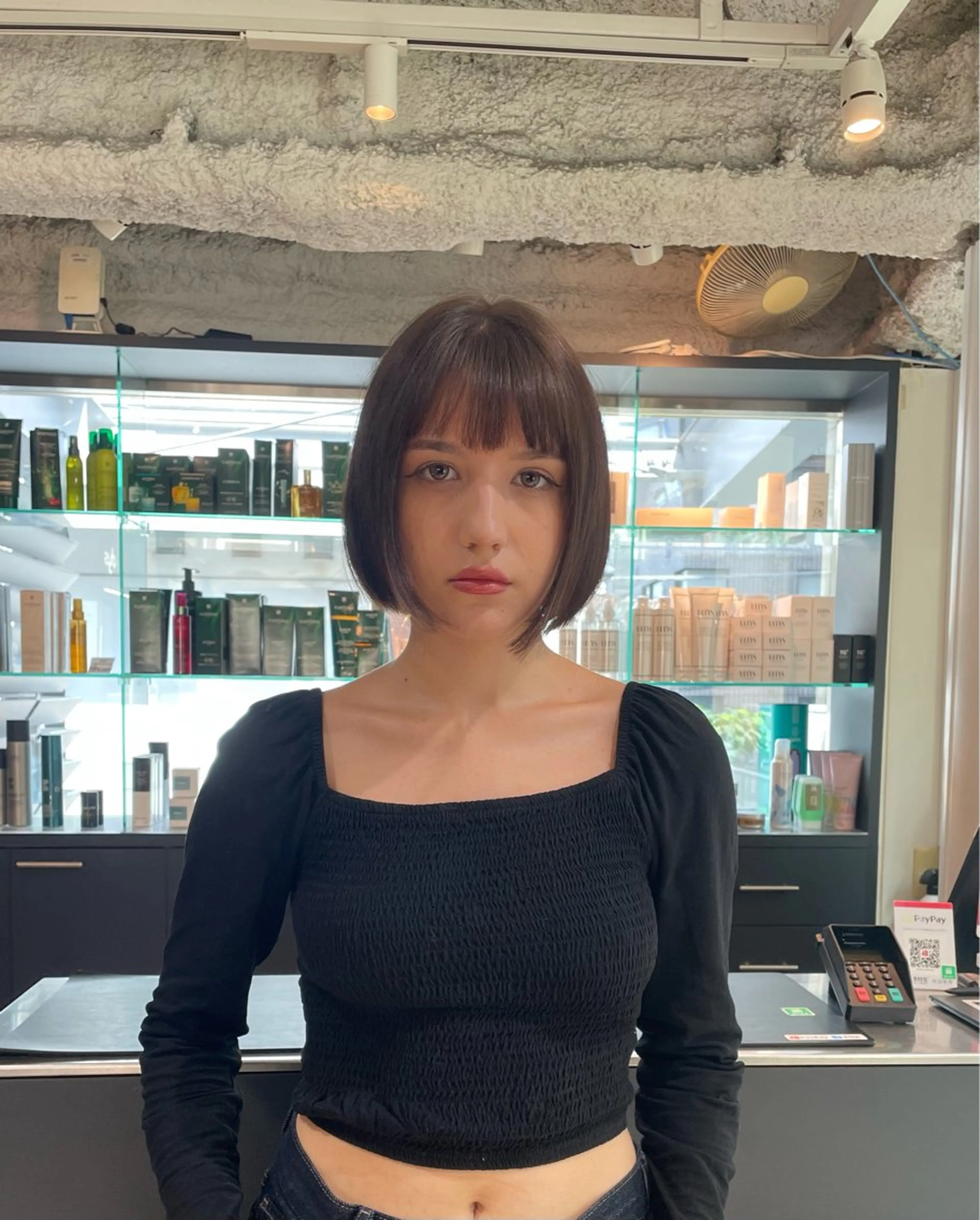 ミディアム レイヤーカット/ 堀匠吾のヘアスタイル