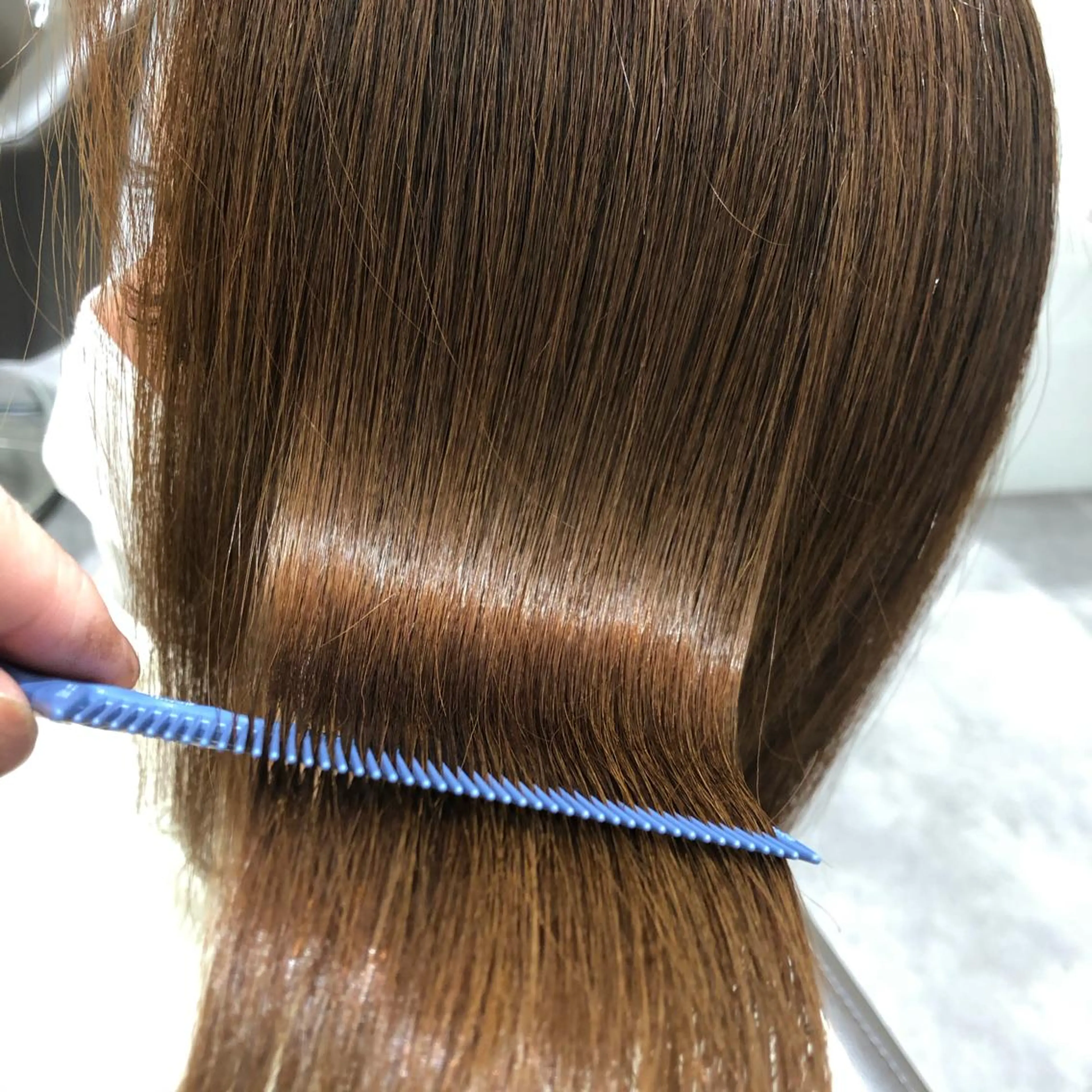 ロング カラー ムトウセイマ/艶髪 /艶ケアWブリーチのヘアスタイル