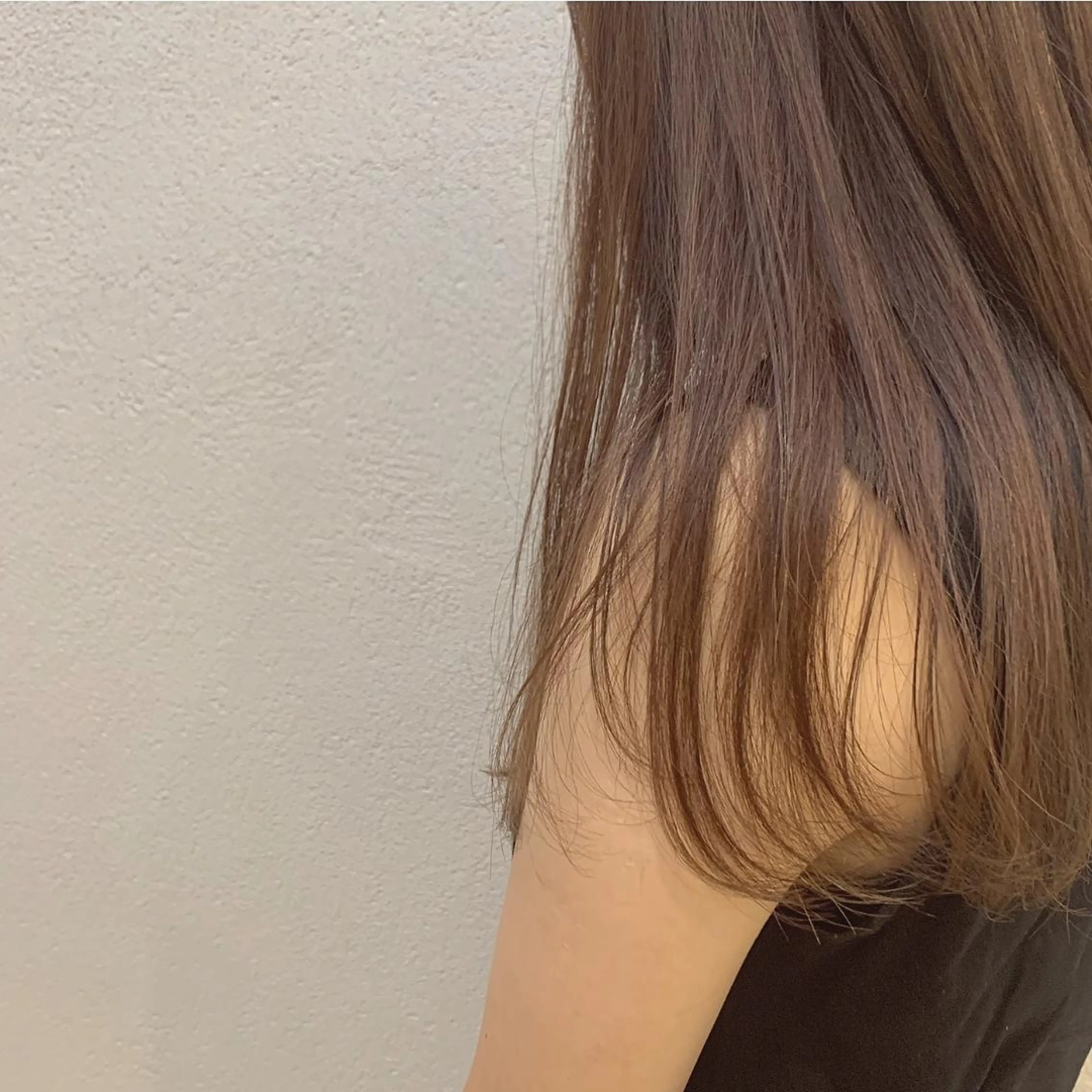 ロング カラー ベージュカラー オレンジ オレンジベージュ ayano /トレンドヘアのヘアスタイル