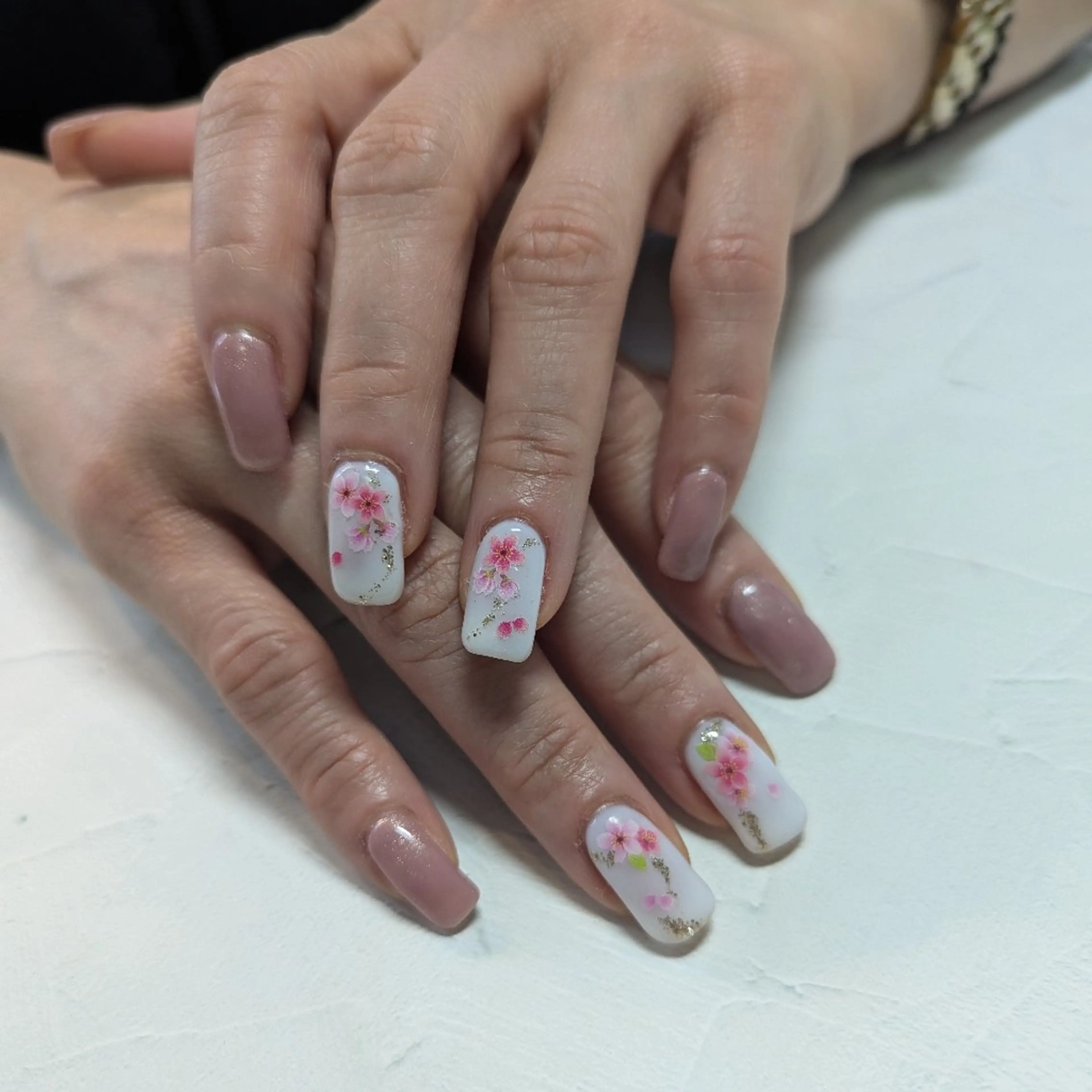 ネイル 本間 いつみのネイルデザイン