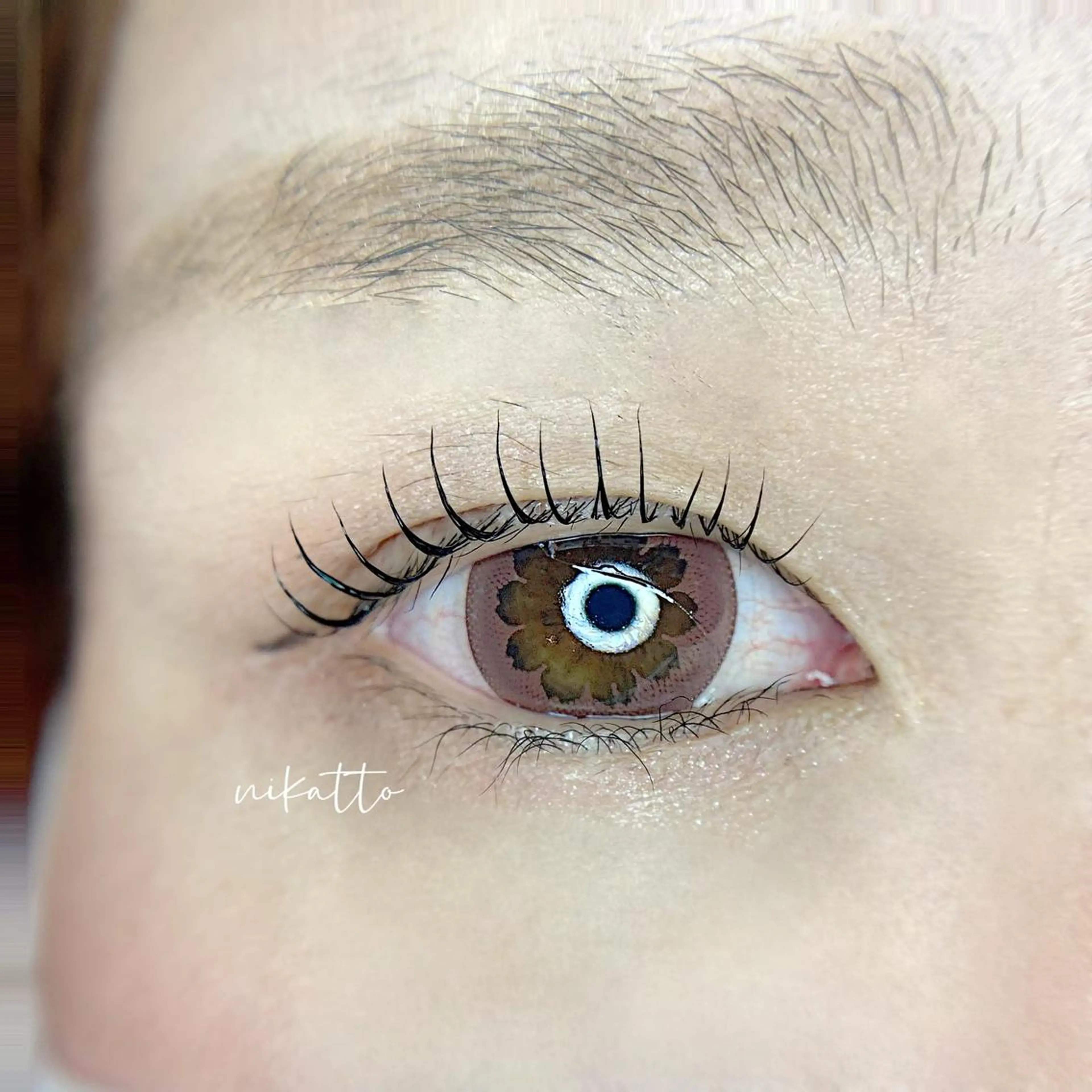 マツエク・マツパ nikatto所属・nikatto あかねのマツエク・マツパデザイン