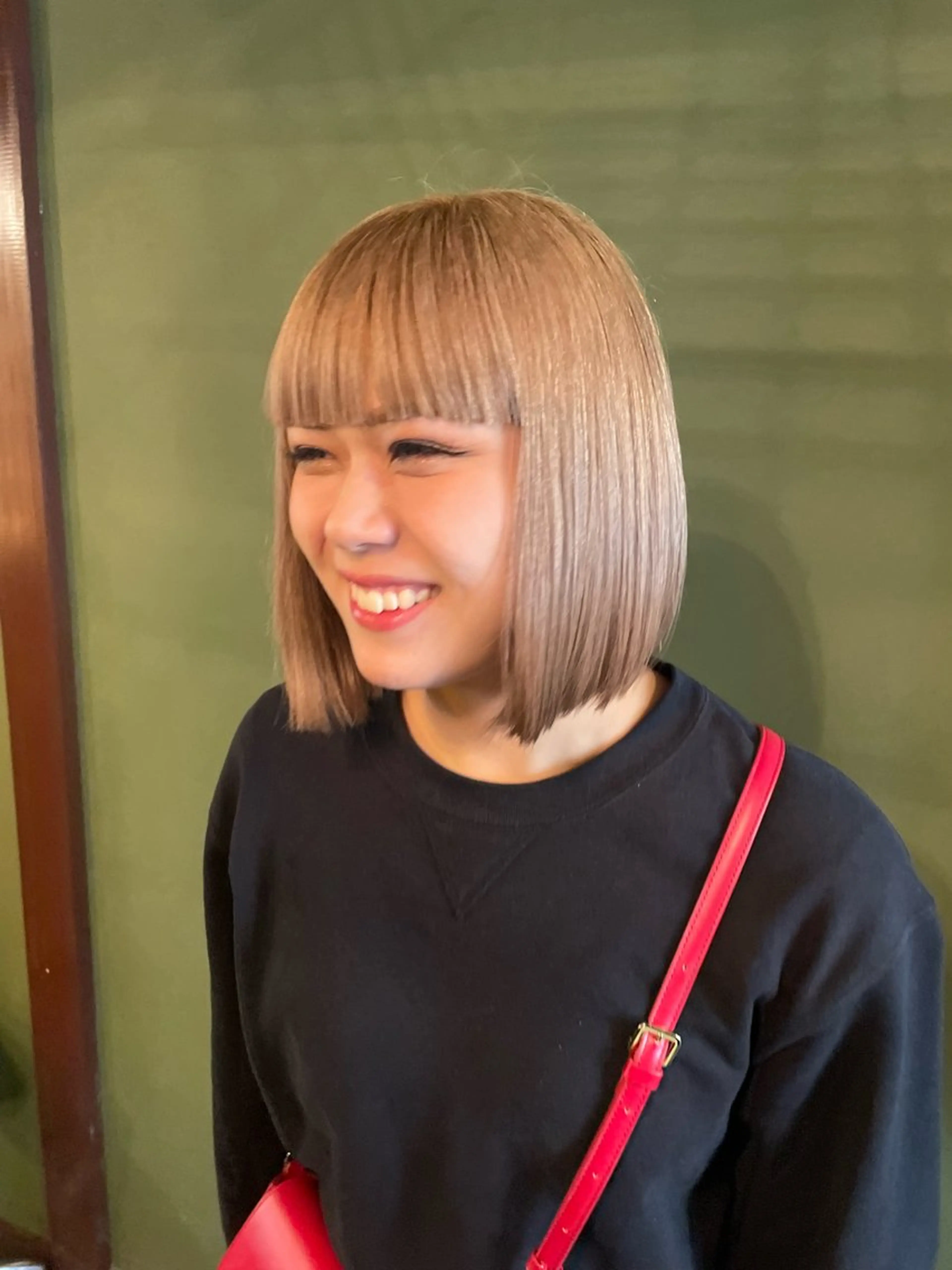 カラー カット ヘアカラー トリートメント ヘアセット PATH-hair. storeのヘアスタイル