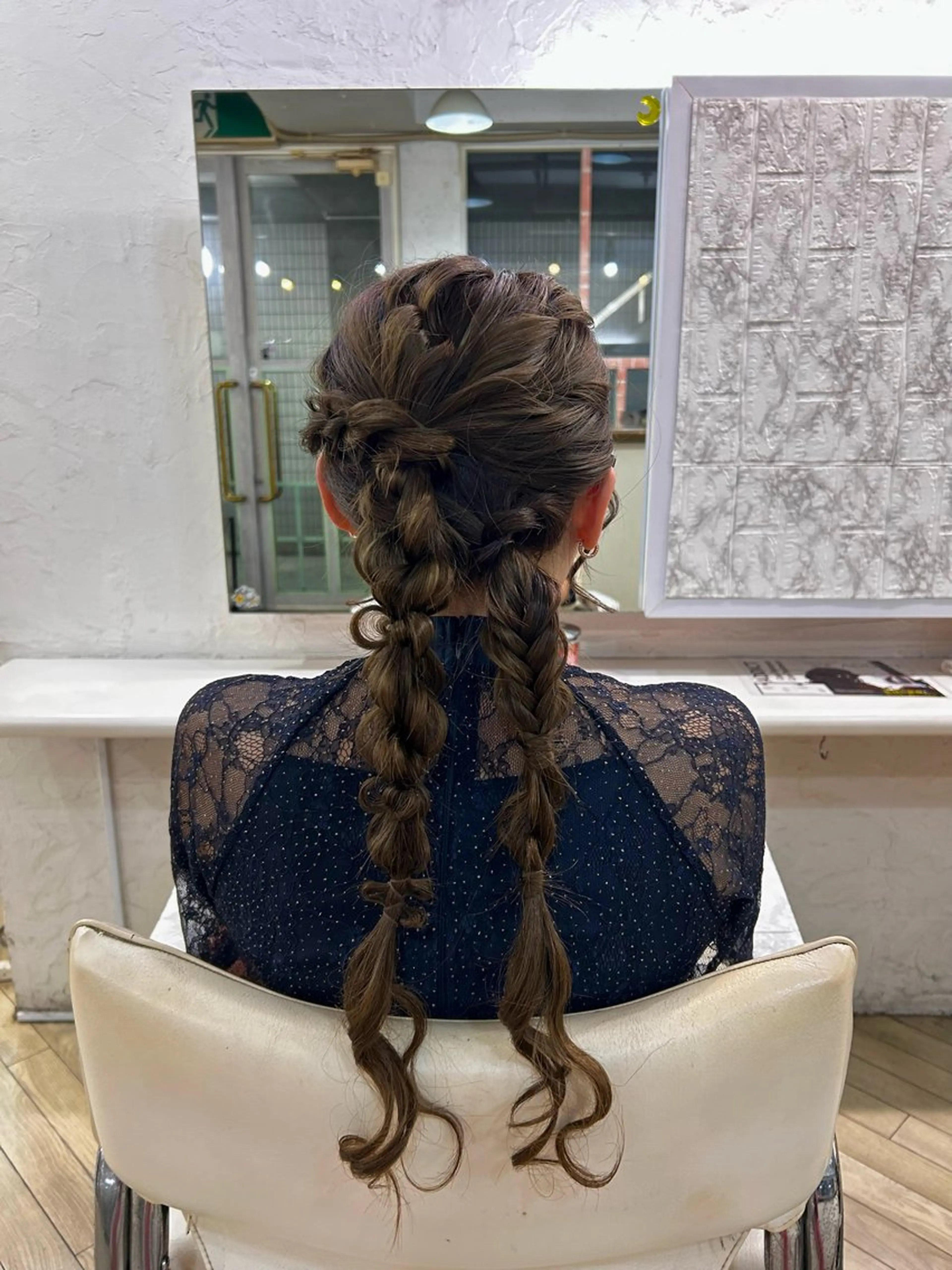 ロング ヘアアレンジ konomi⛓🩶 カラー/ヘアアレンジのヘアスタイル