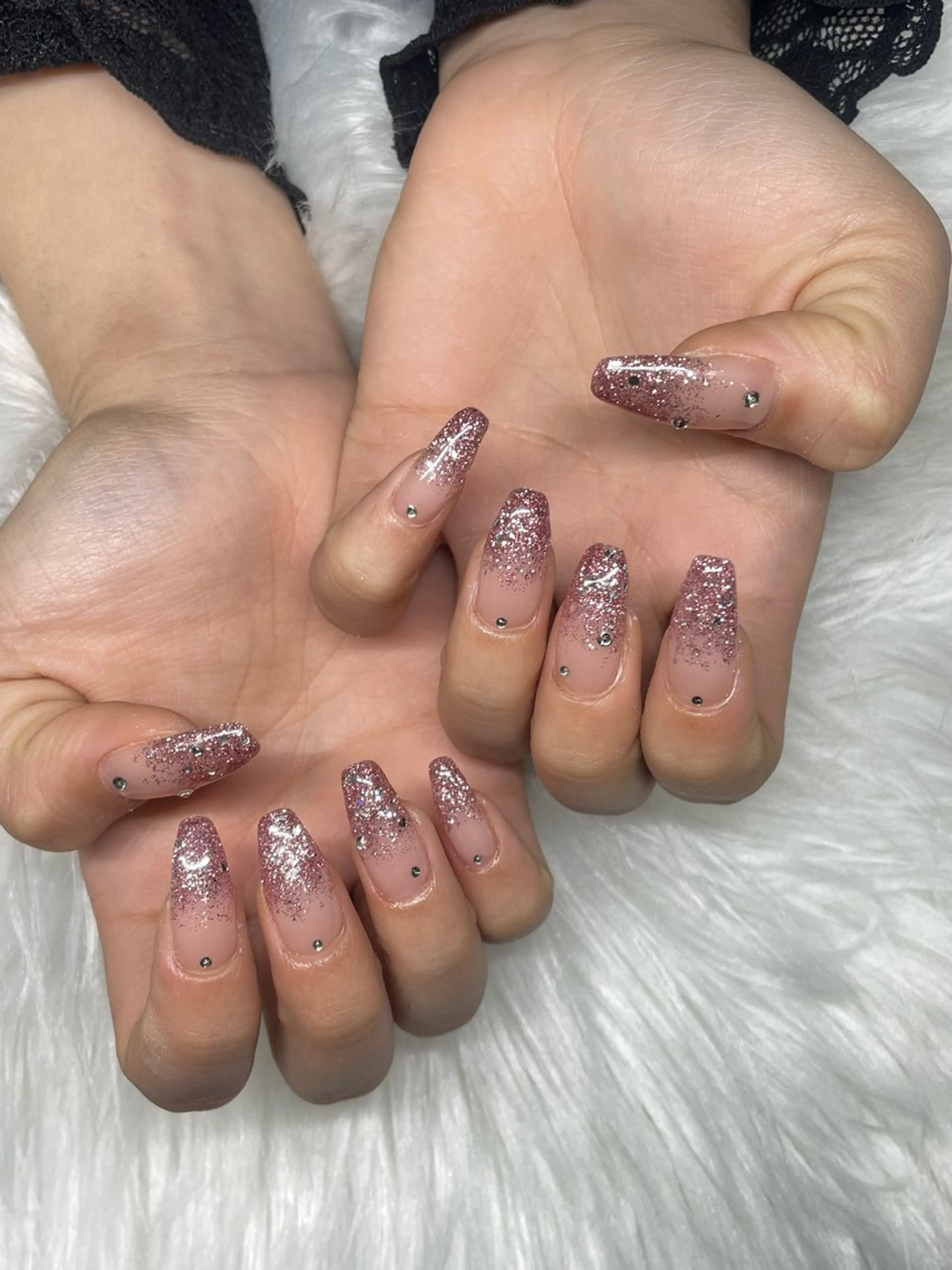 ネイル ハンドネイル オーロラ所属・YUI nailのネイルデザイン