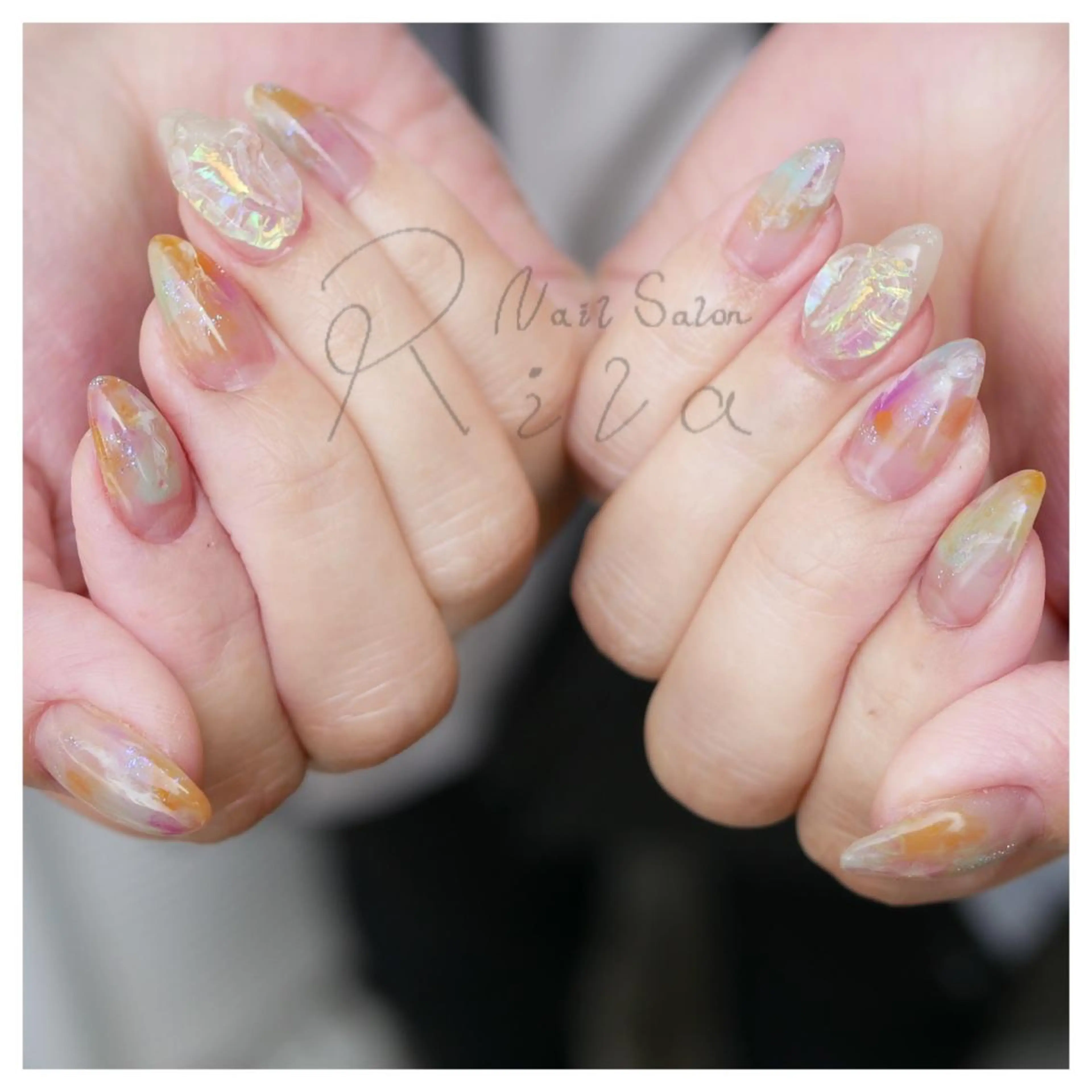 ネイル Nail salon Rilaのネイルデザイン