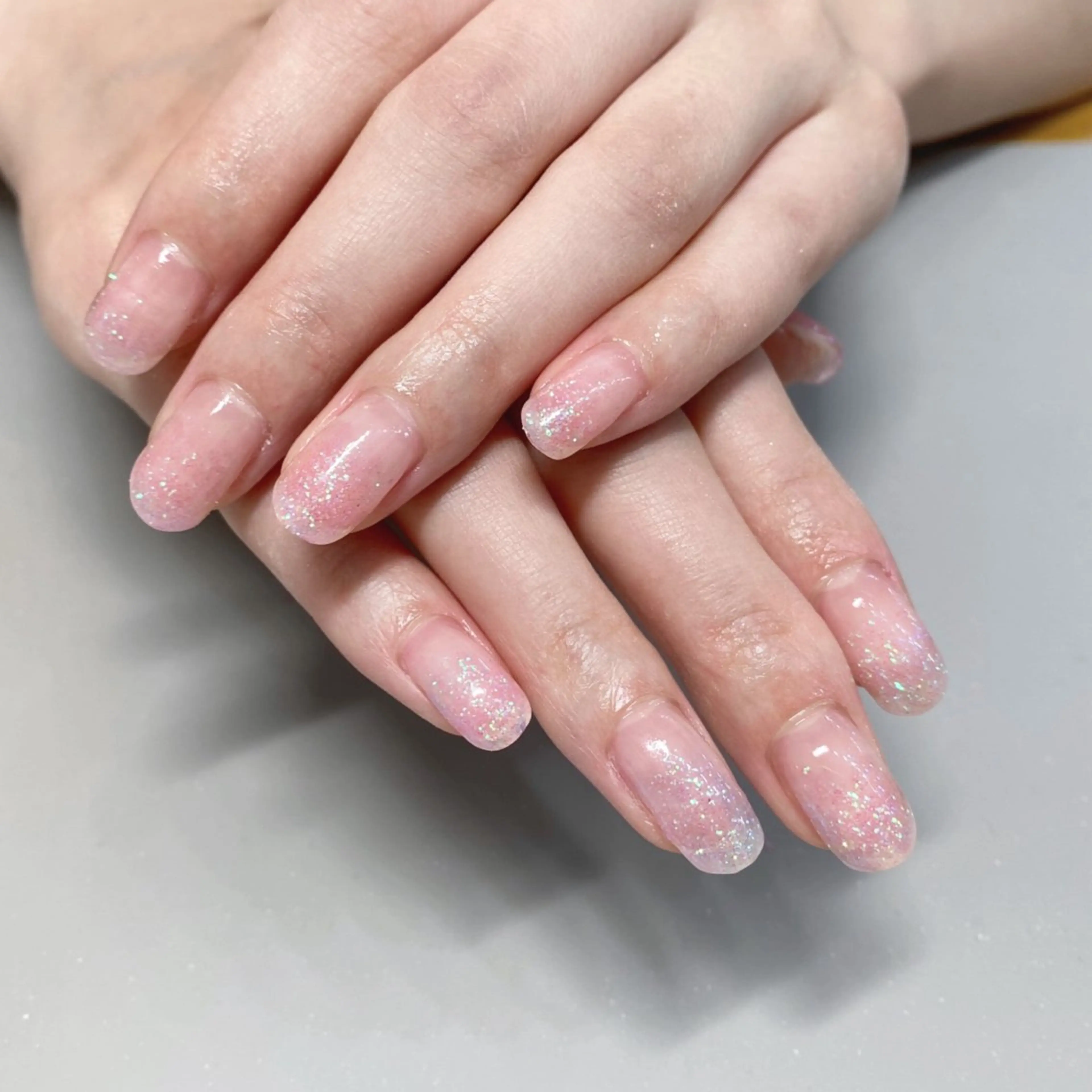 ネイル 艶/マグネット/網紅 /韓国/岩下りほのネイルデザイン