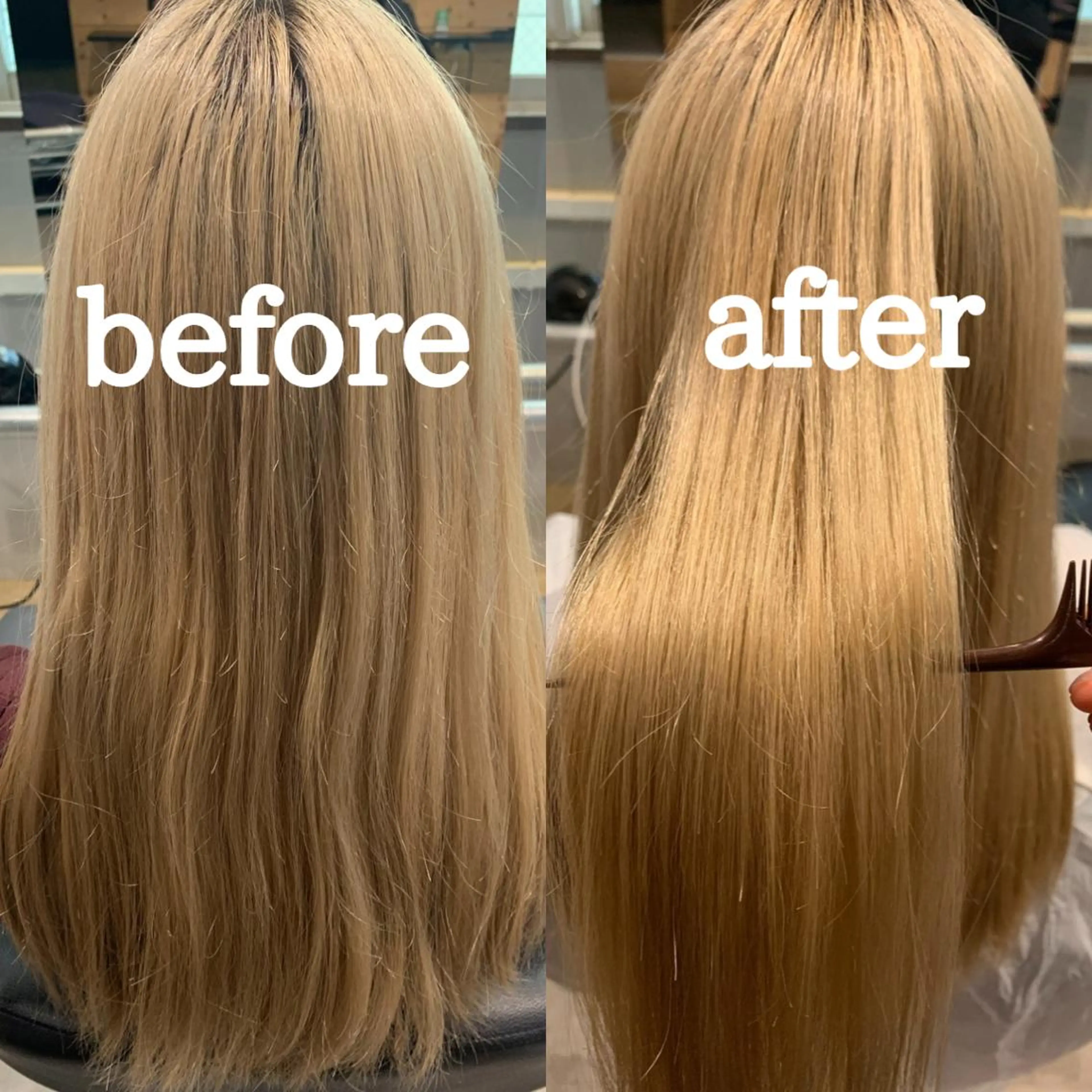 ロング ヘアアレンジ トリートメント ヘッドスパ 🪞韓国🤍大人っぽ 艶髪🤍FRUITSのヘアスタイル