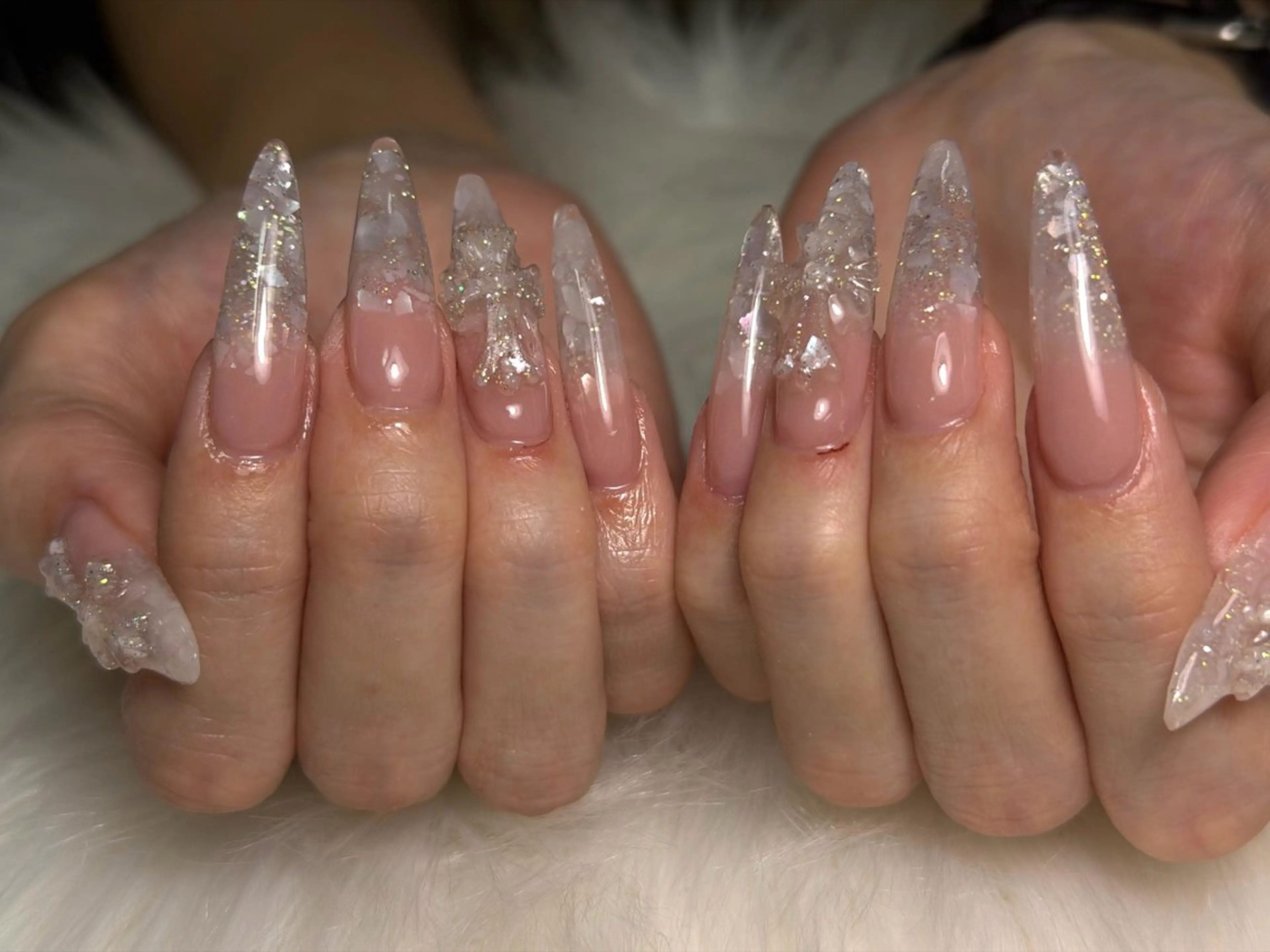 ネイル スカルプネイル YAVIS_ nailのネイルデザイン