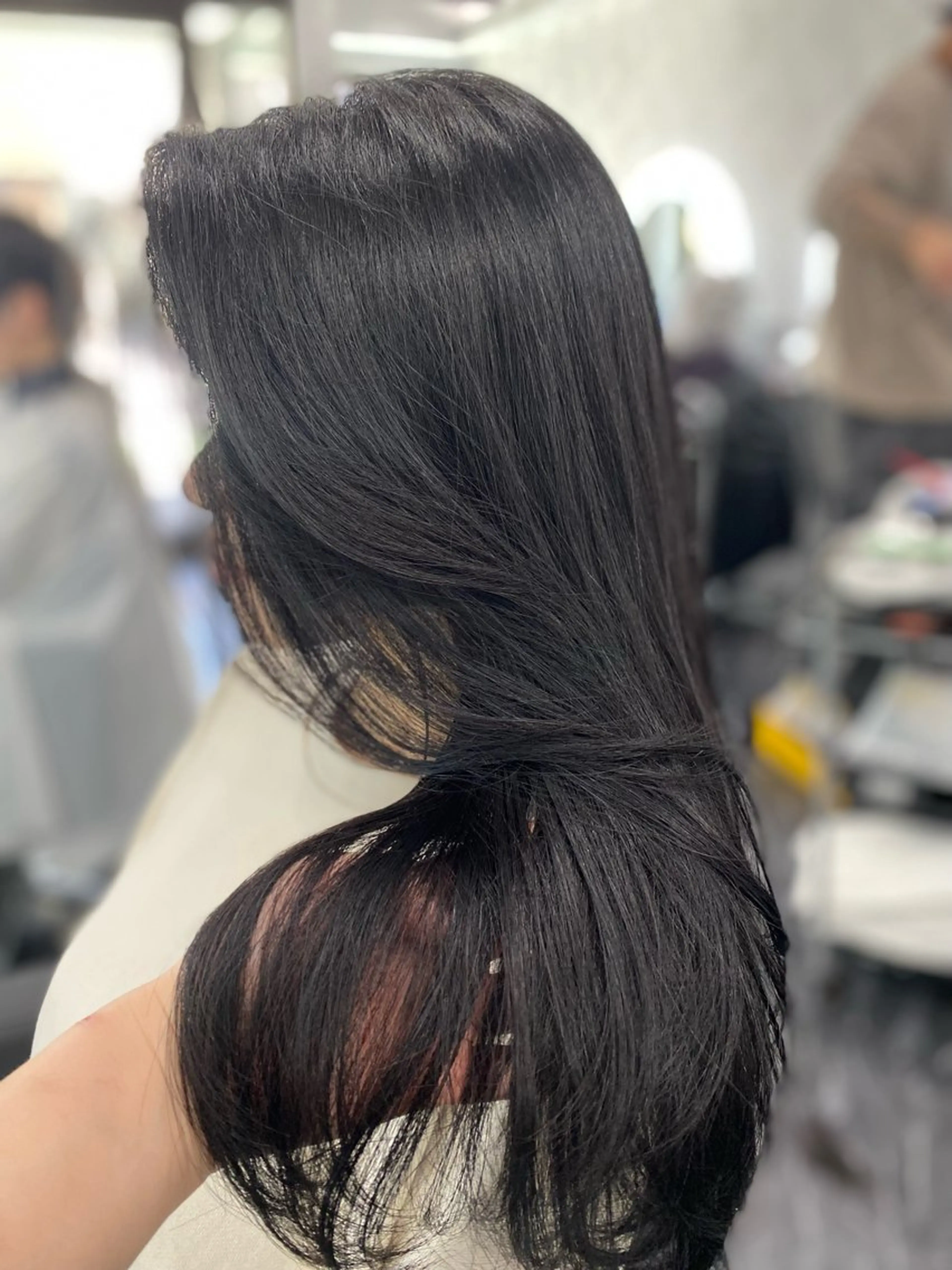 ロング カラー ヘアアレンジ LOHAS 優来（ユラ）のヘアスタイル