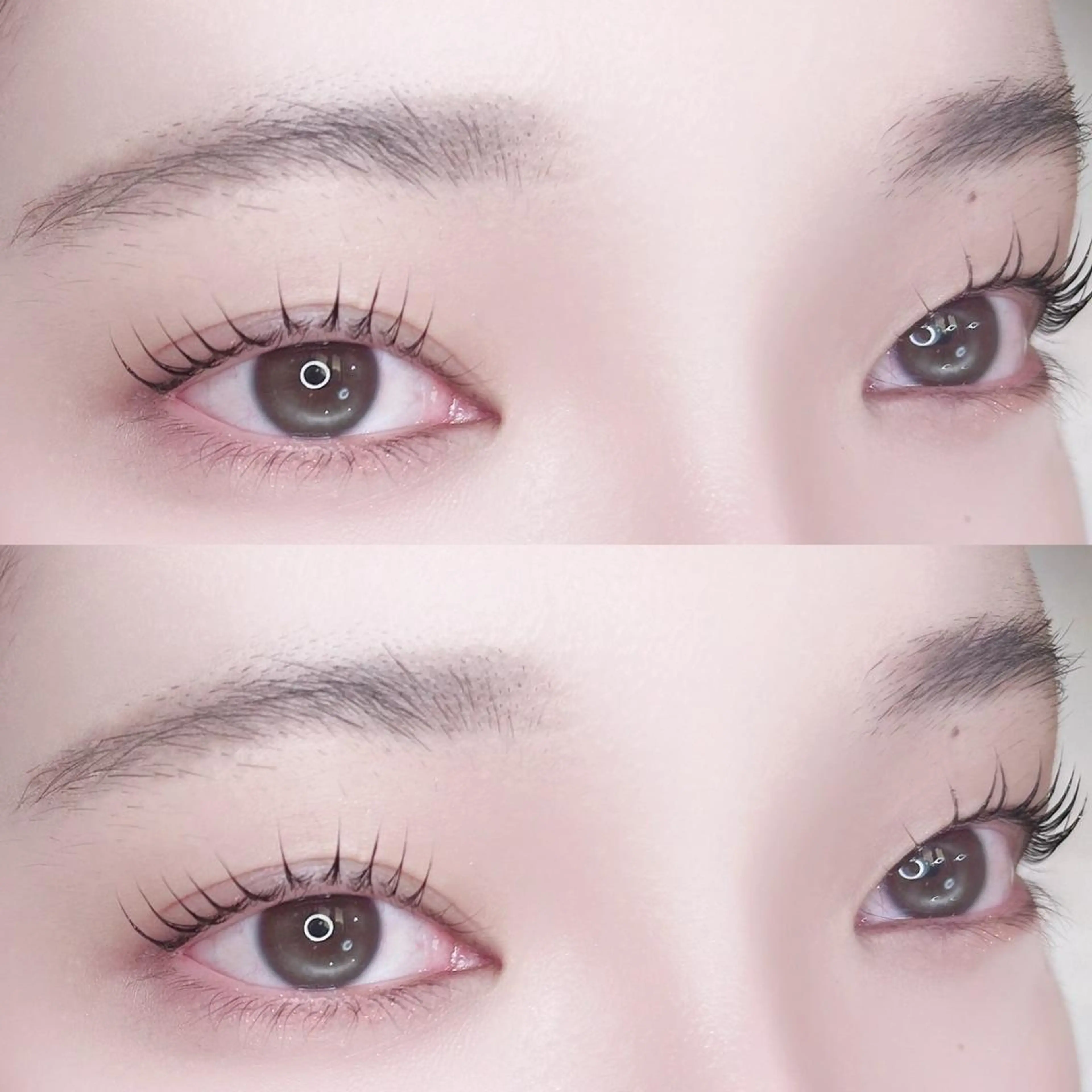 マツエク・マツパ バインドロック 束感まつ毛 フラットラッシュ 韓国風マツエク パリジェンヌラッシュリフト マツパ mizuki/束感 まつ毛/似合わせ眉のマツエク・マツパデザイン