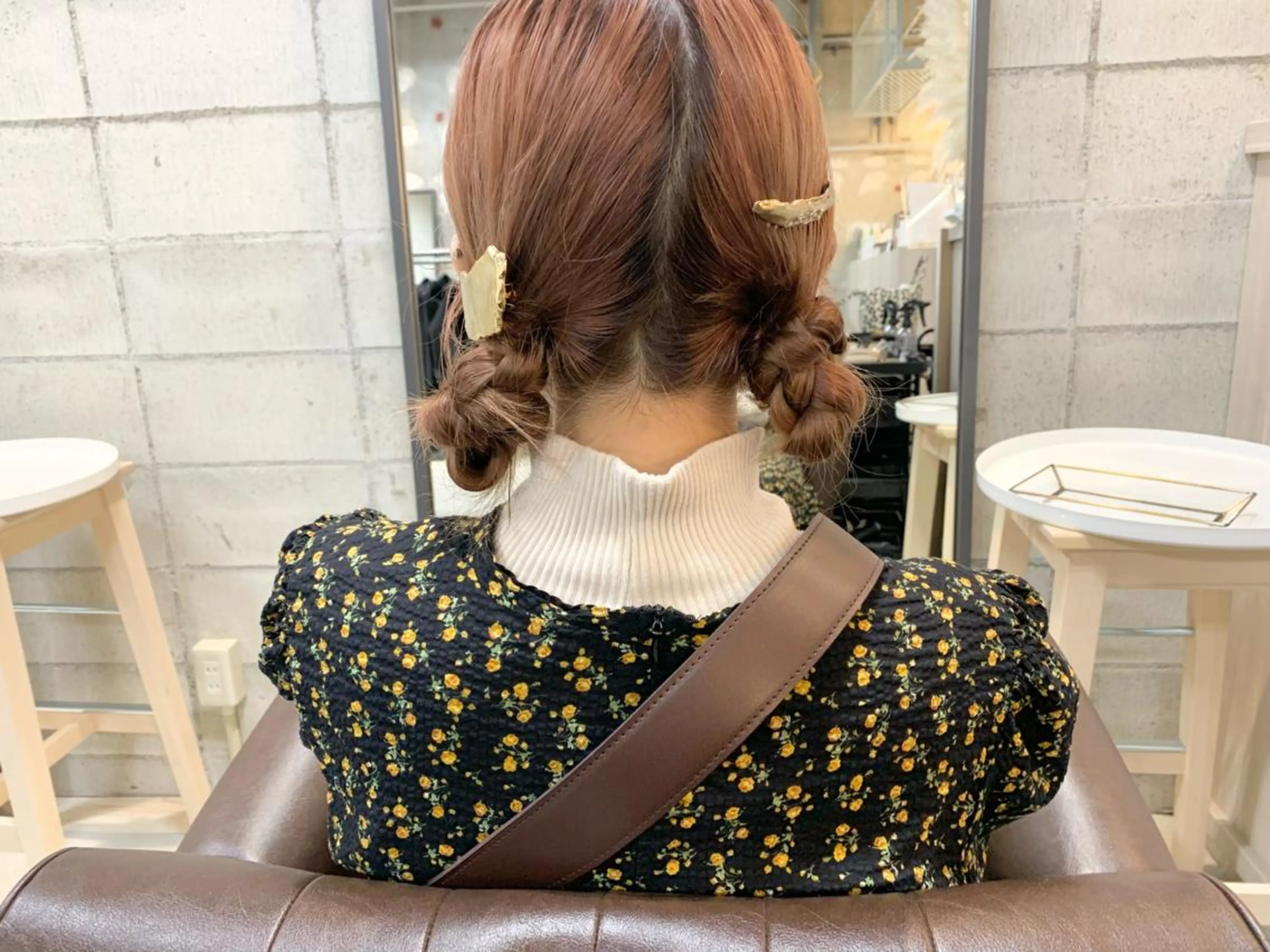 ロング カラー カット パーマ トリートメント 新海 芳樹のヘアスタイル