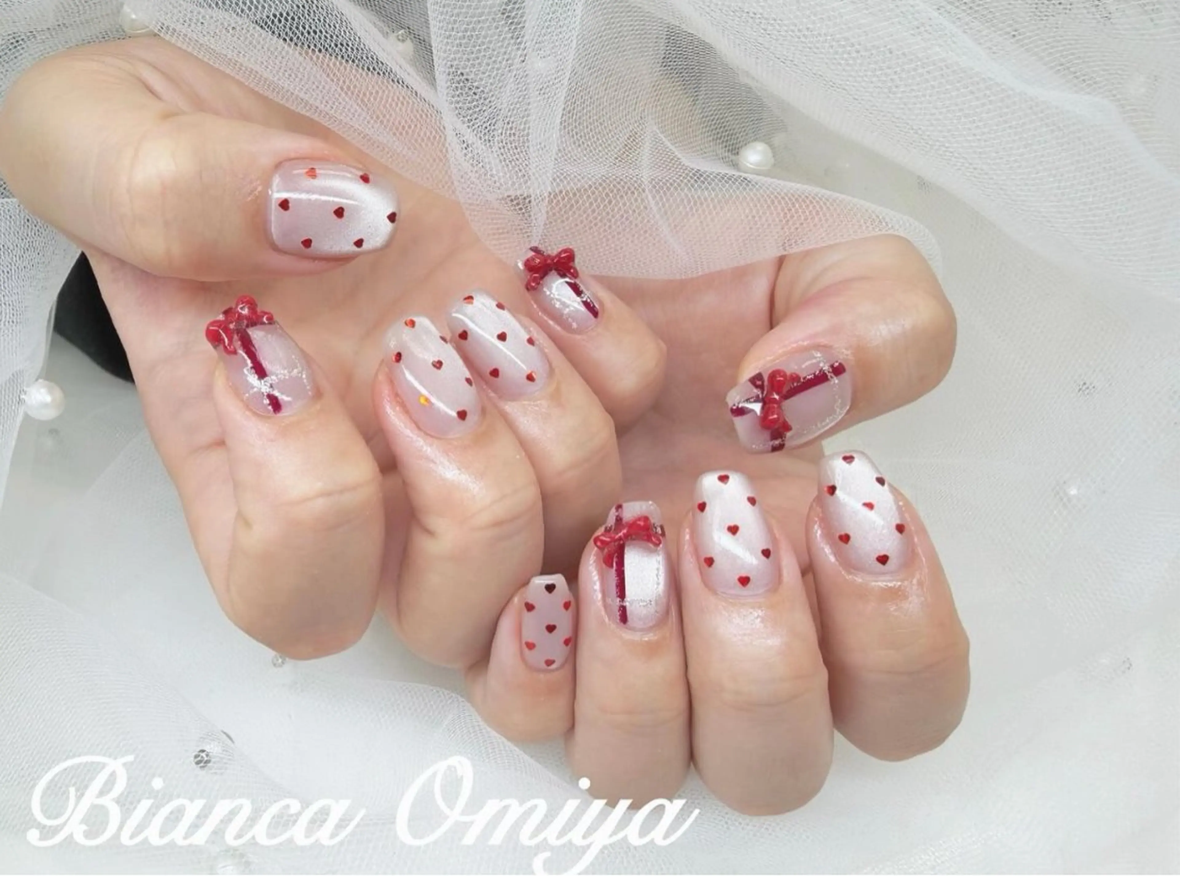 【オフあり】🙆🏻‍♀️ハンド💅🏻やり放題メニュー✨🎨/パラジェル/大宮の写真