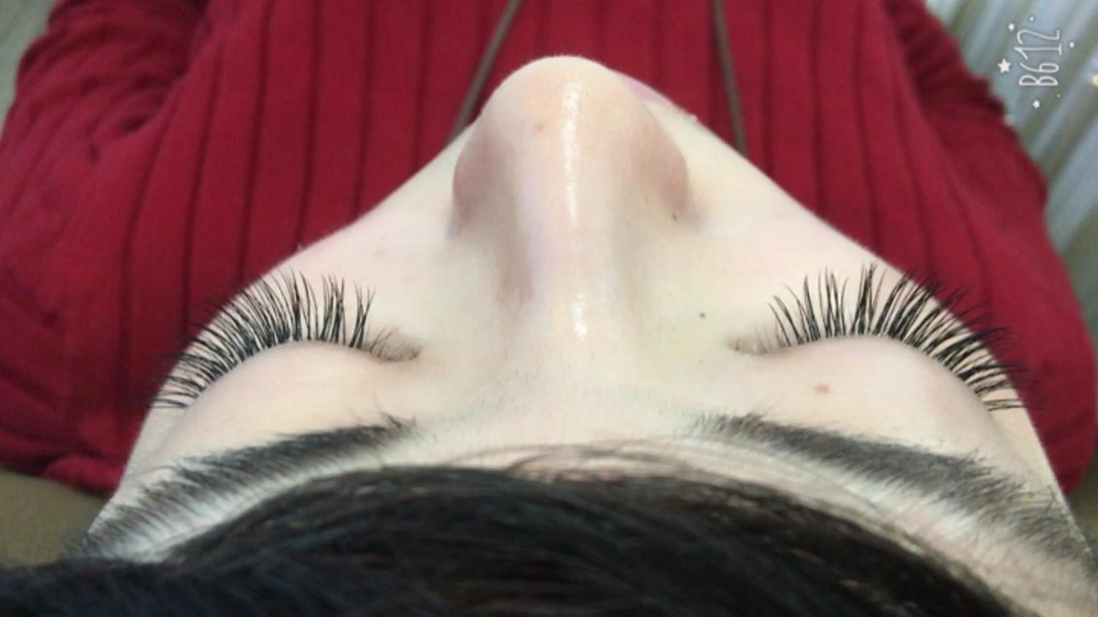 マツエク・マツパ キュート LI'A所属・Shihomi Moriのマツエク・マツパデザイン