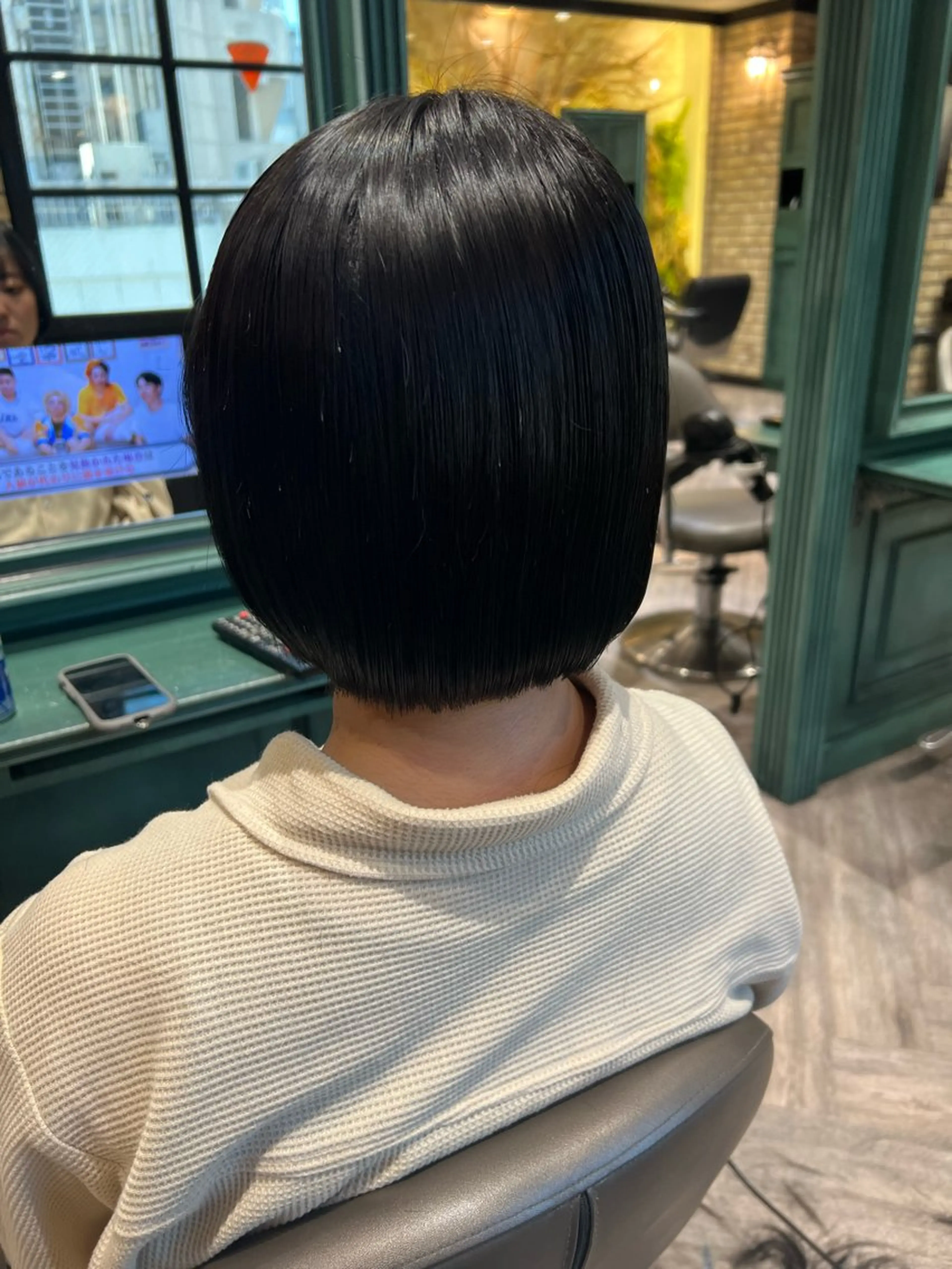 ショート カット ヘアカラー LOG武蔵新城所属・口コミ見てください！ ⭐️メンズカット大成のヘアスタイル