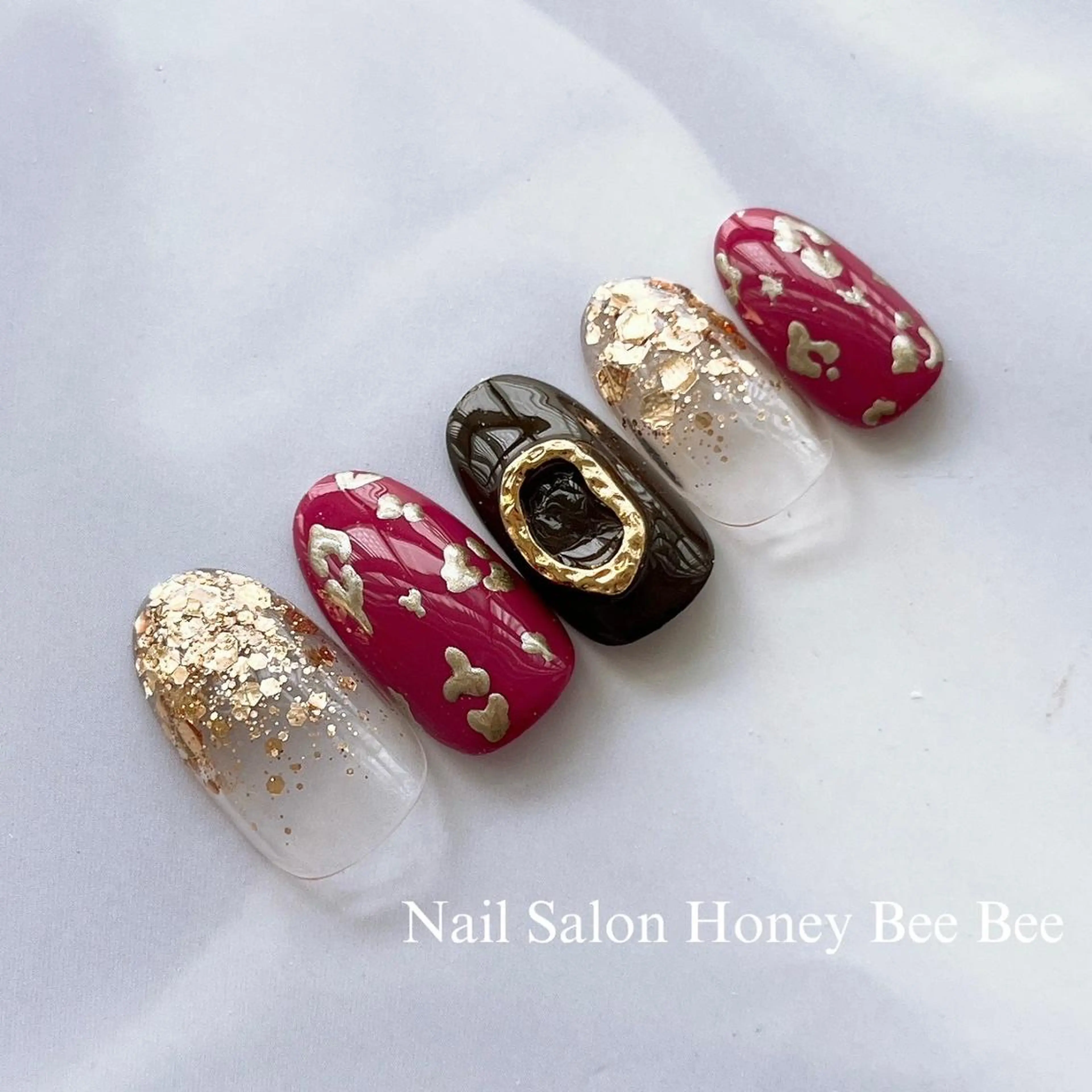 ネイル Nail salon Honey Beeのネイルデザイン