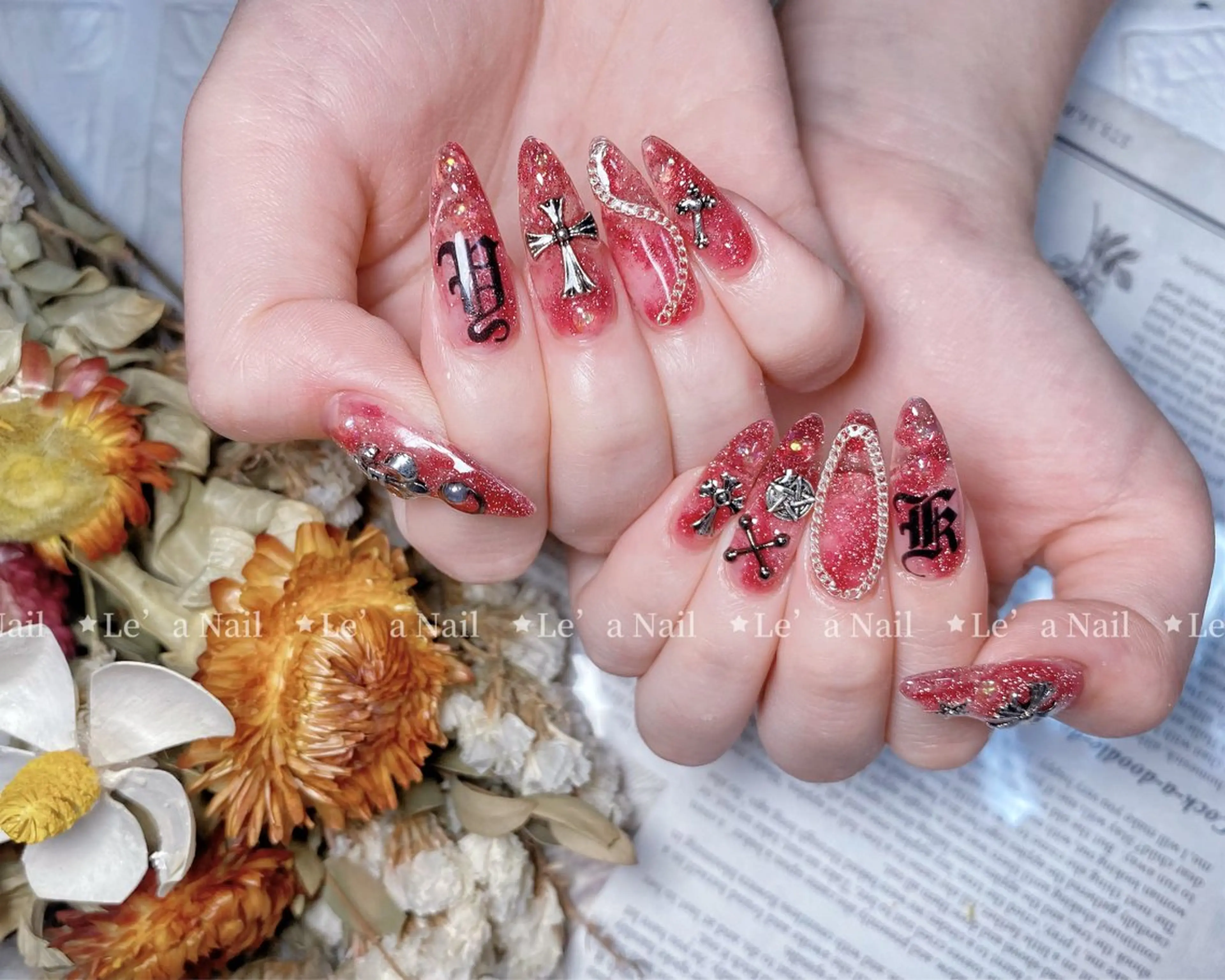 ネイル Lea NAILsalon所属・Le’a NailSalonのネイルデザイン