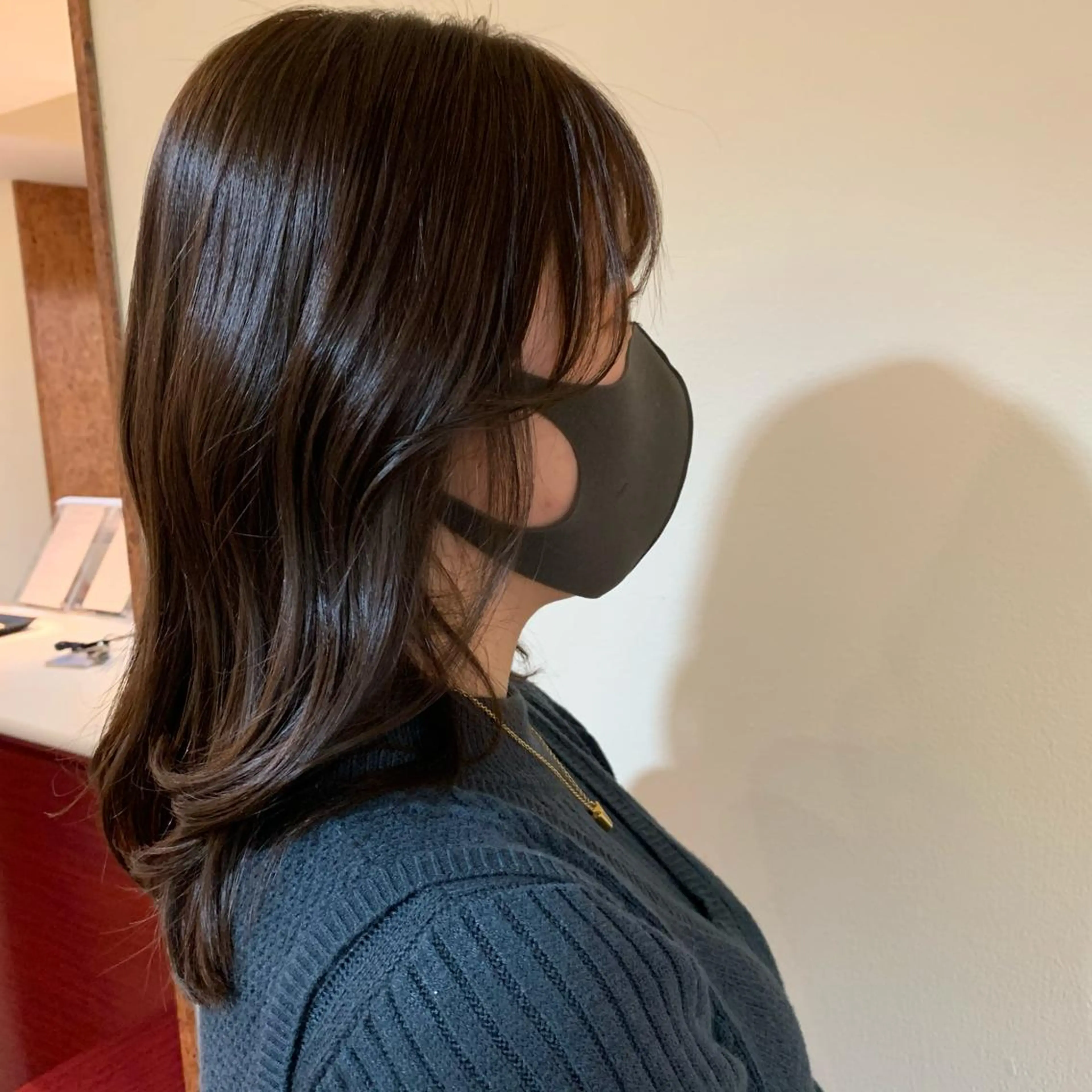 カラー STANDByHAIR所属・恵比寿 艶暗髪 🎀Naokoのヘアスタイル
