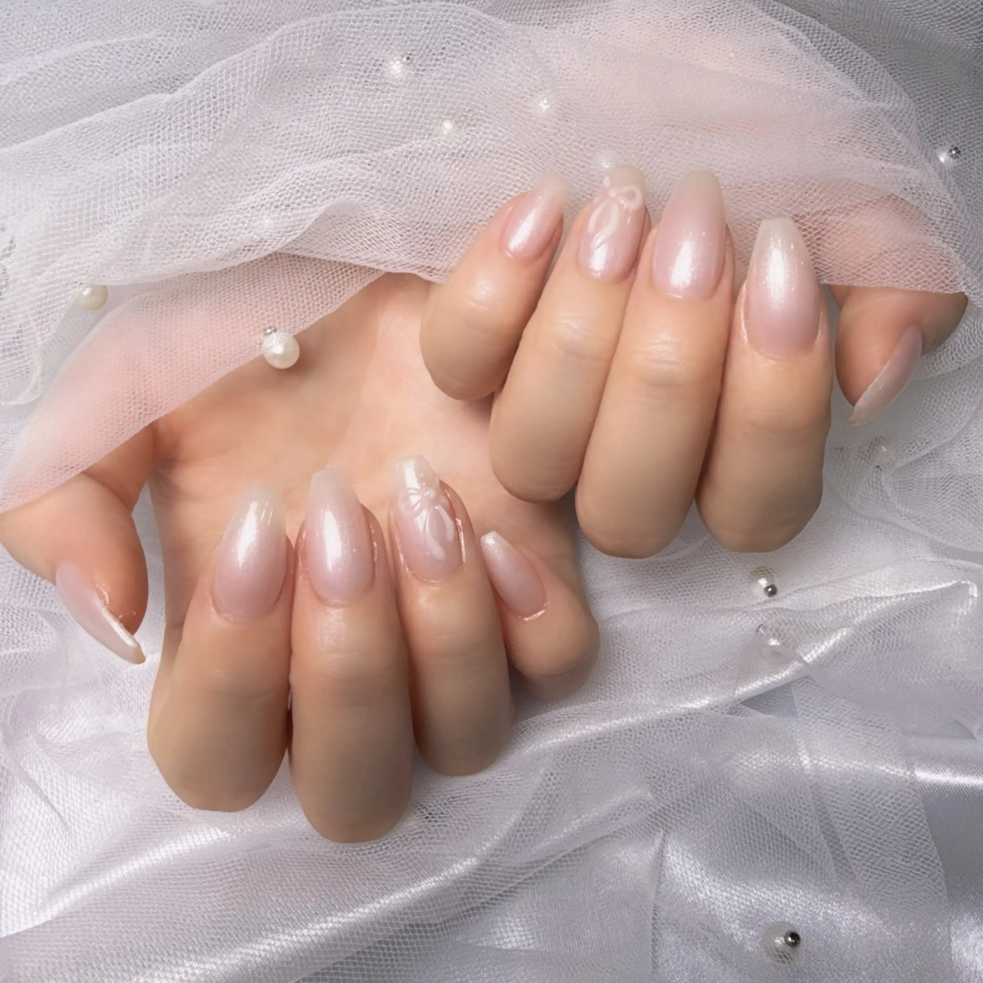 ネイル シンプルネイル ハンドネイル You&Me Yukiのネイルデザイン