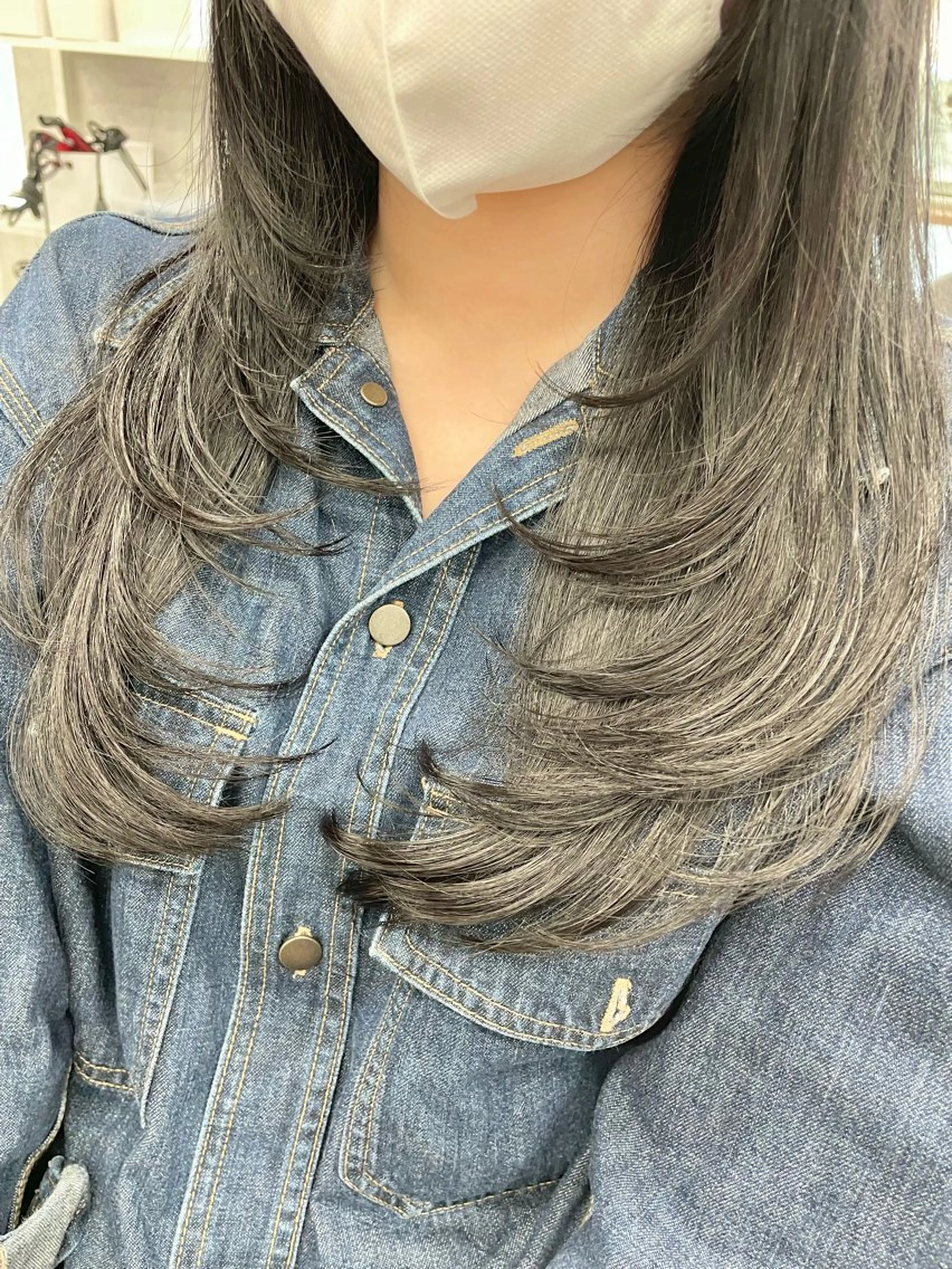 レイヤーカット＋マスクTR✨の写真