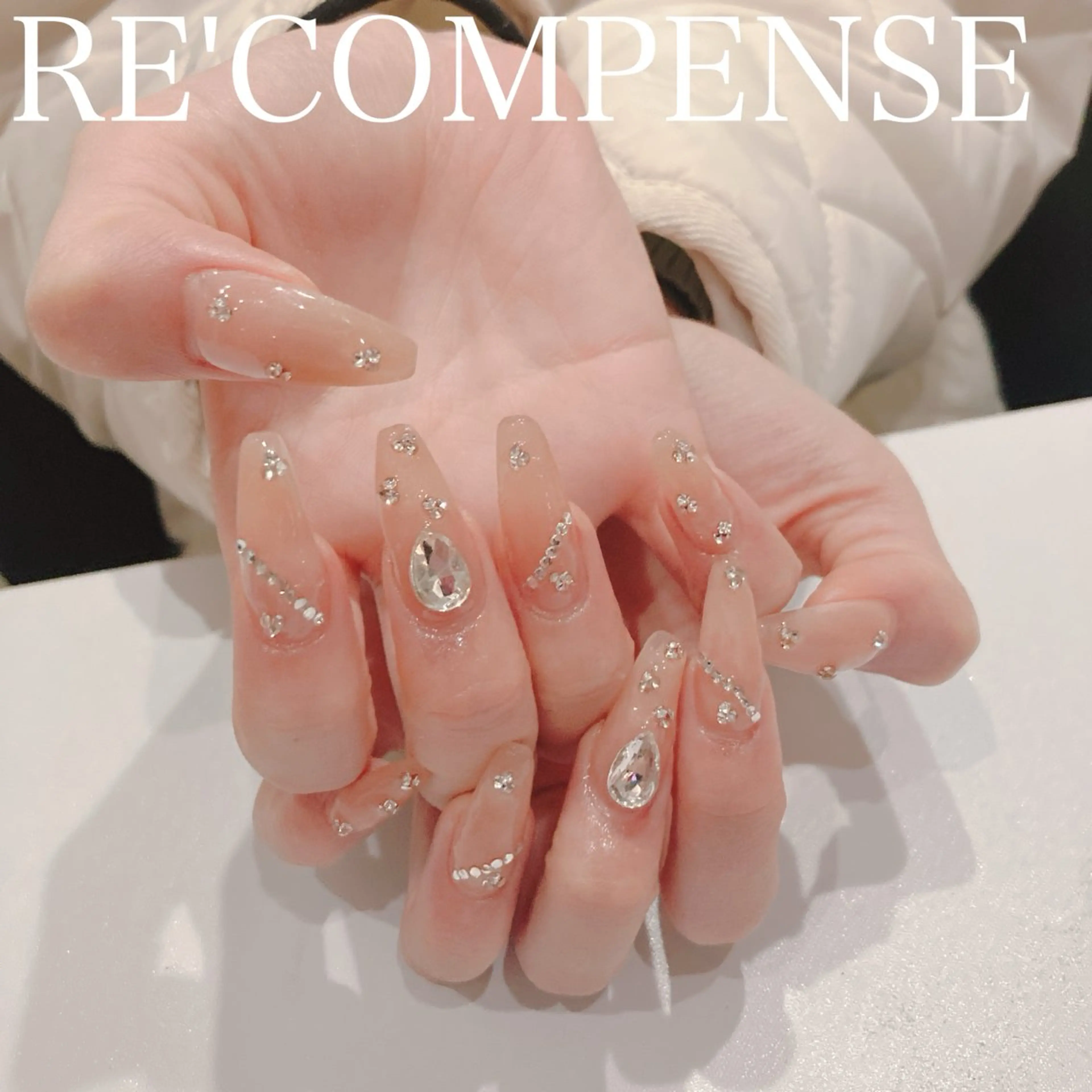 ネイル RE'COMPENSE所属・れこん ぱんすのネイルデザイン