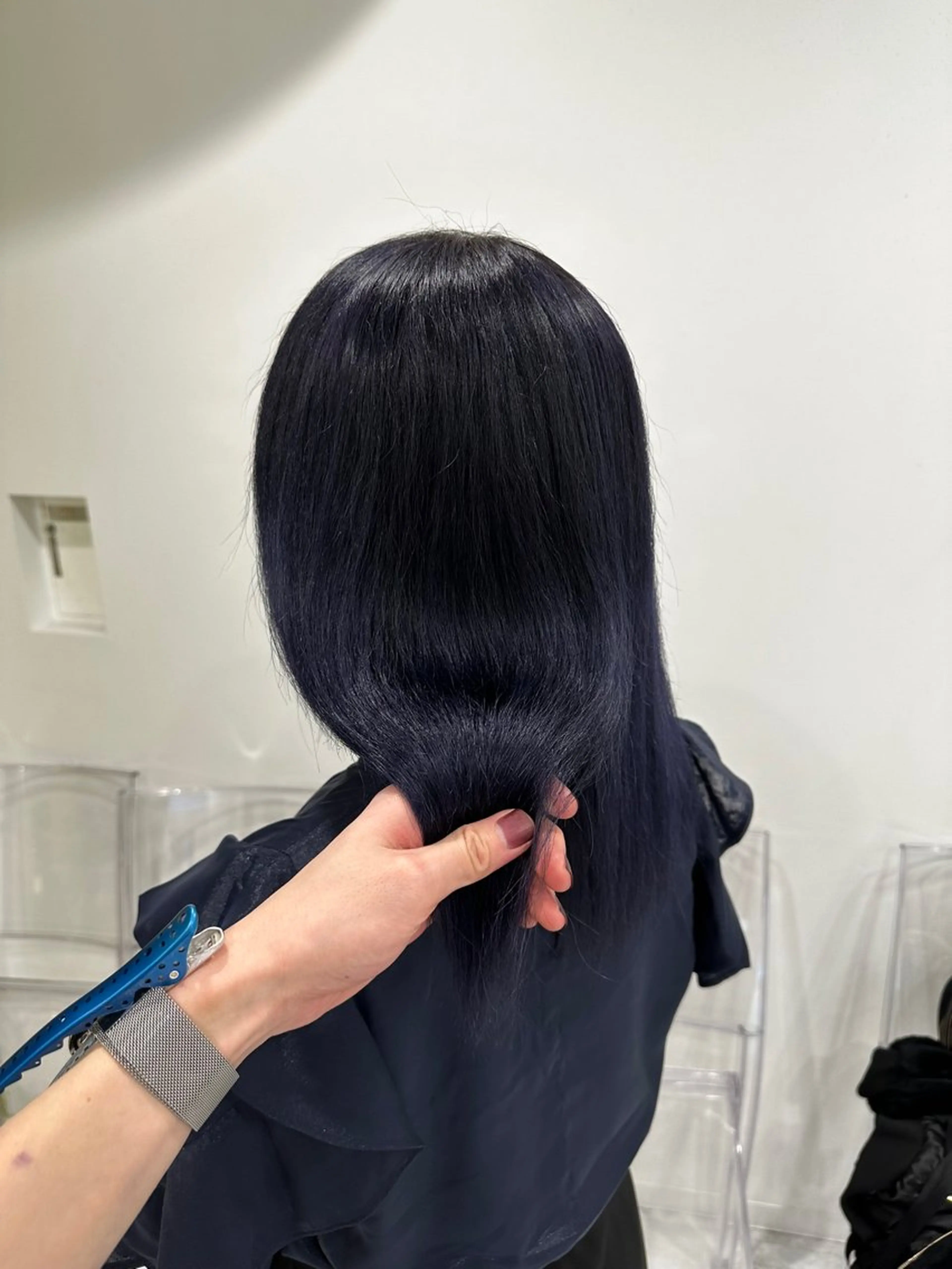 ロング カラー 髪質改善 韓国風ヘア 中韓レイヤー/ ブラウン🤎はやとのヘアスタイル