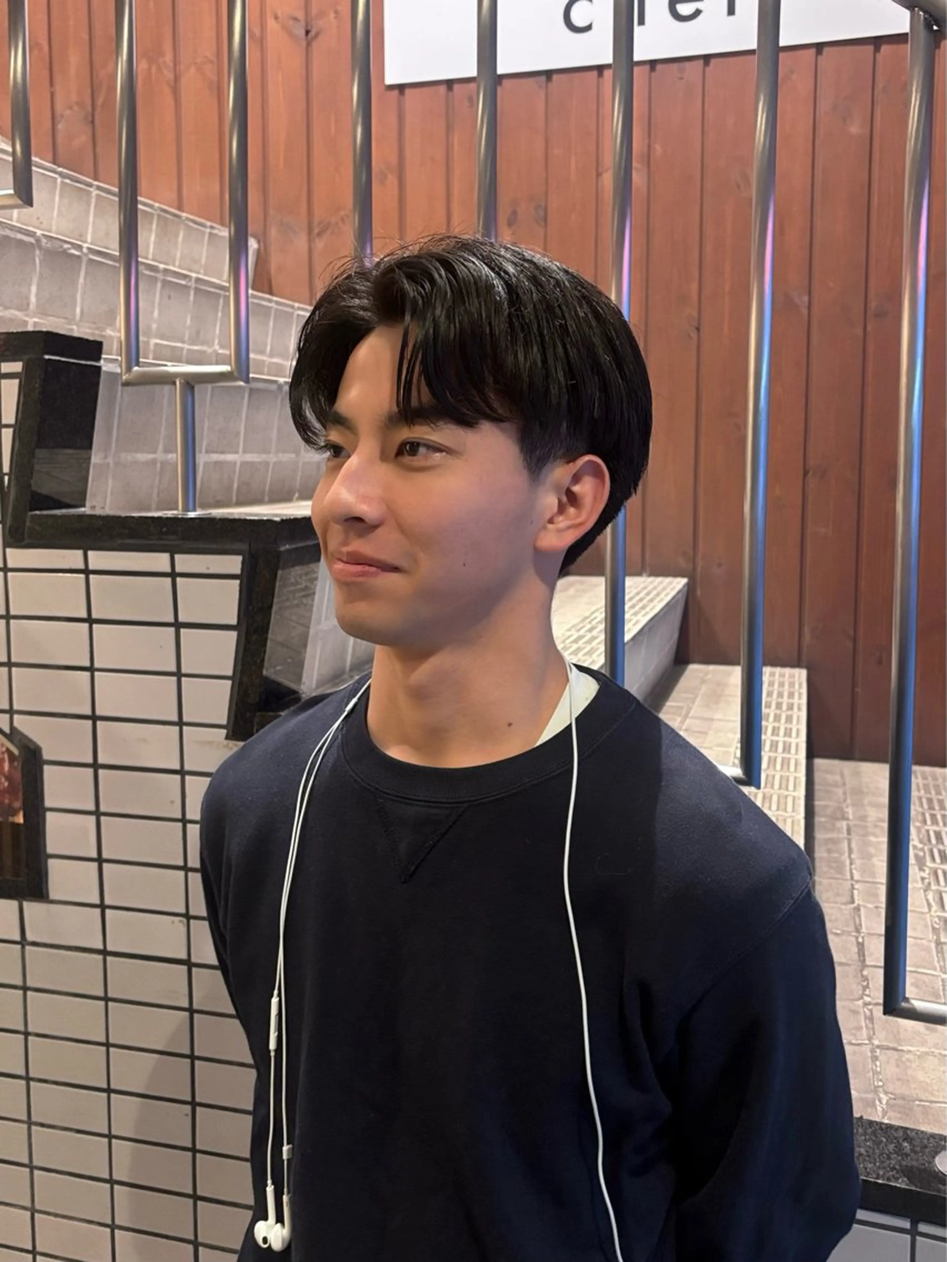 メンズ ボブ/メンズ/パーマ /Tamakiのヘアスタイル