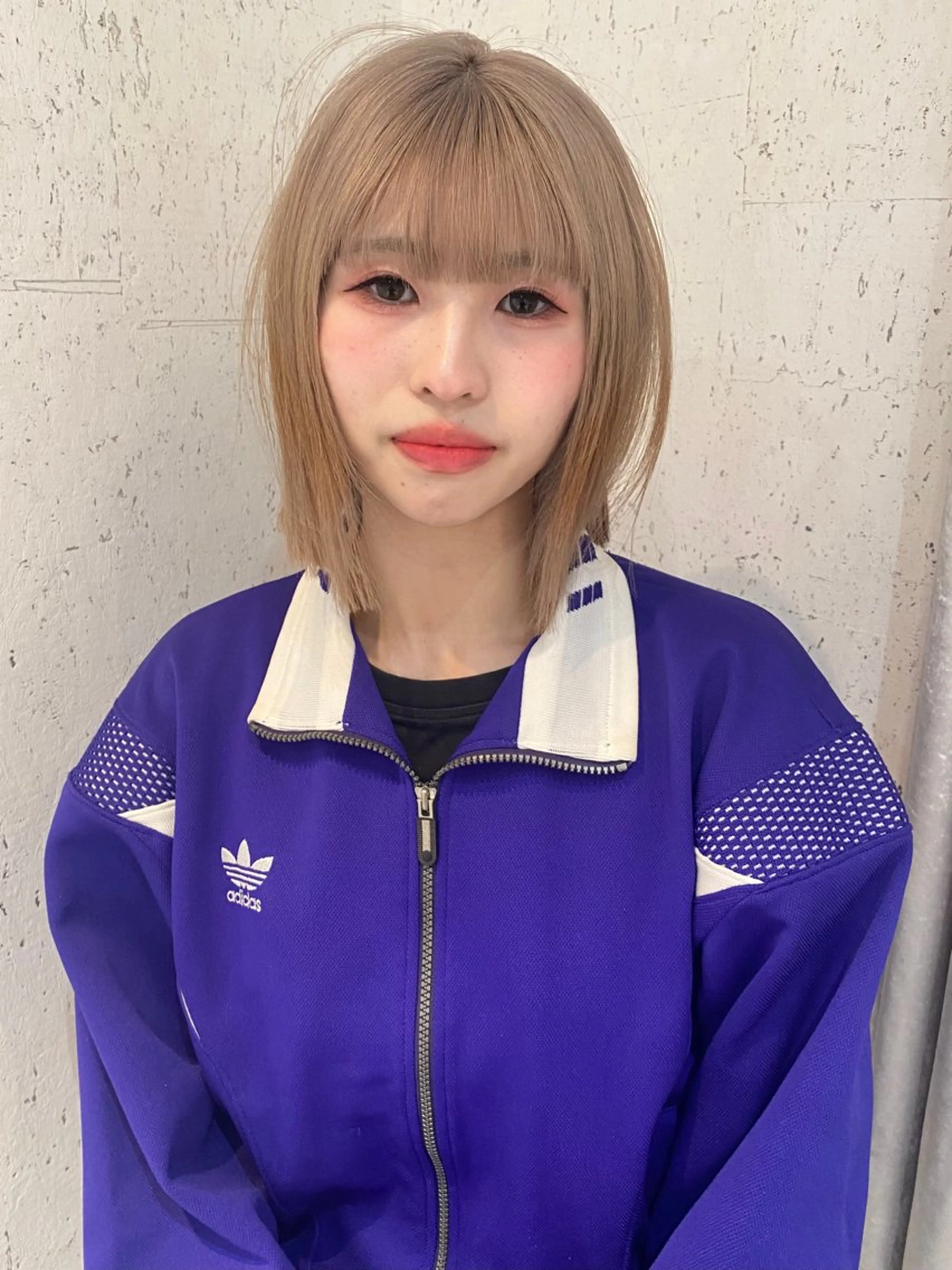 ショート カラー カット ヘアカラー トリートメント mai / linoah˚✧のヘアスタイル