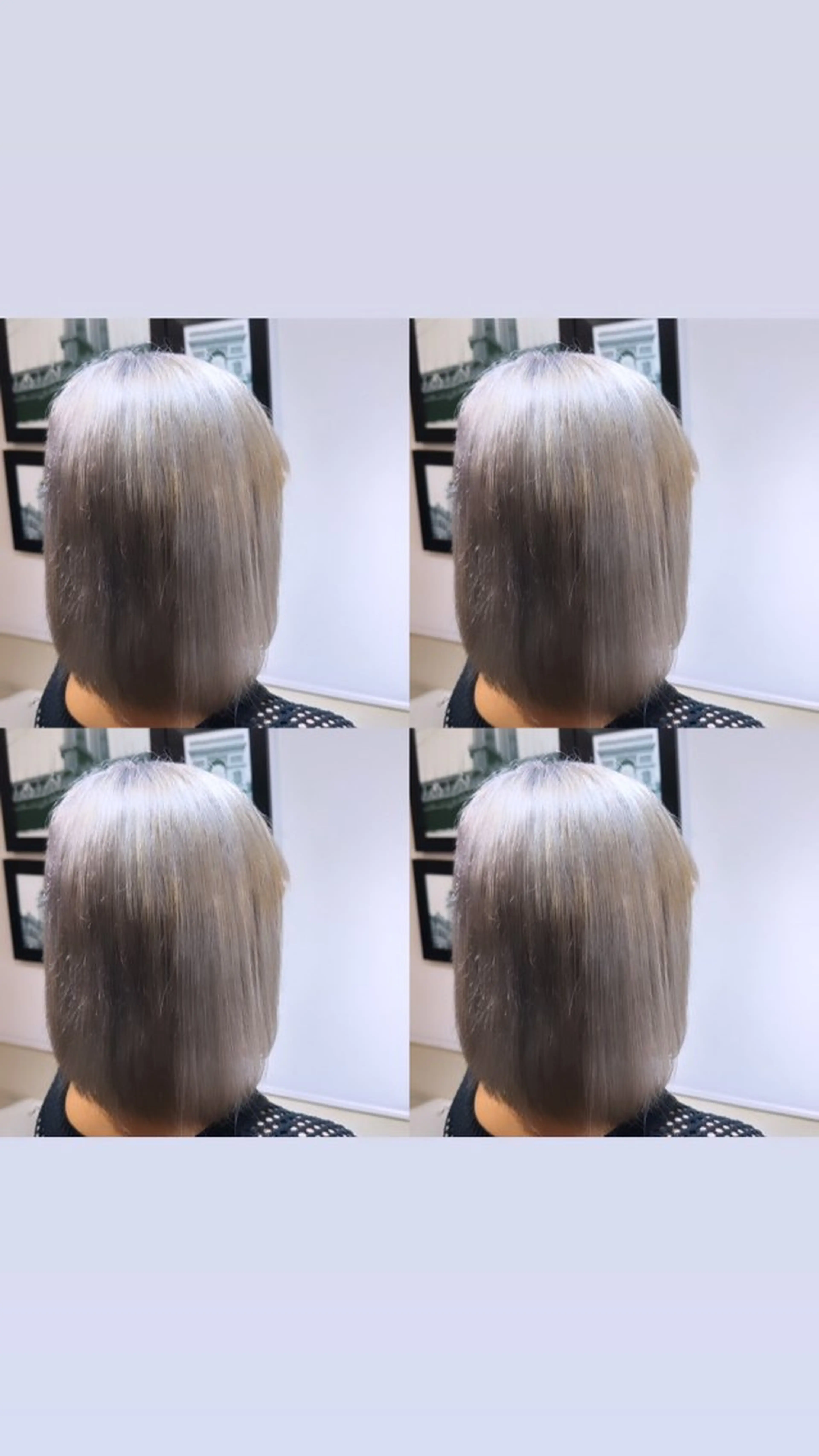 ショート カラー ヘアアレンジ 💎韓国レイヤー ×エクステゆうま💎のヘアスタイル