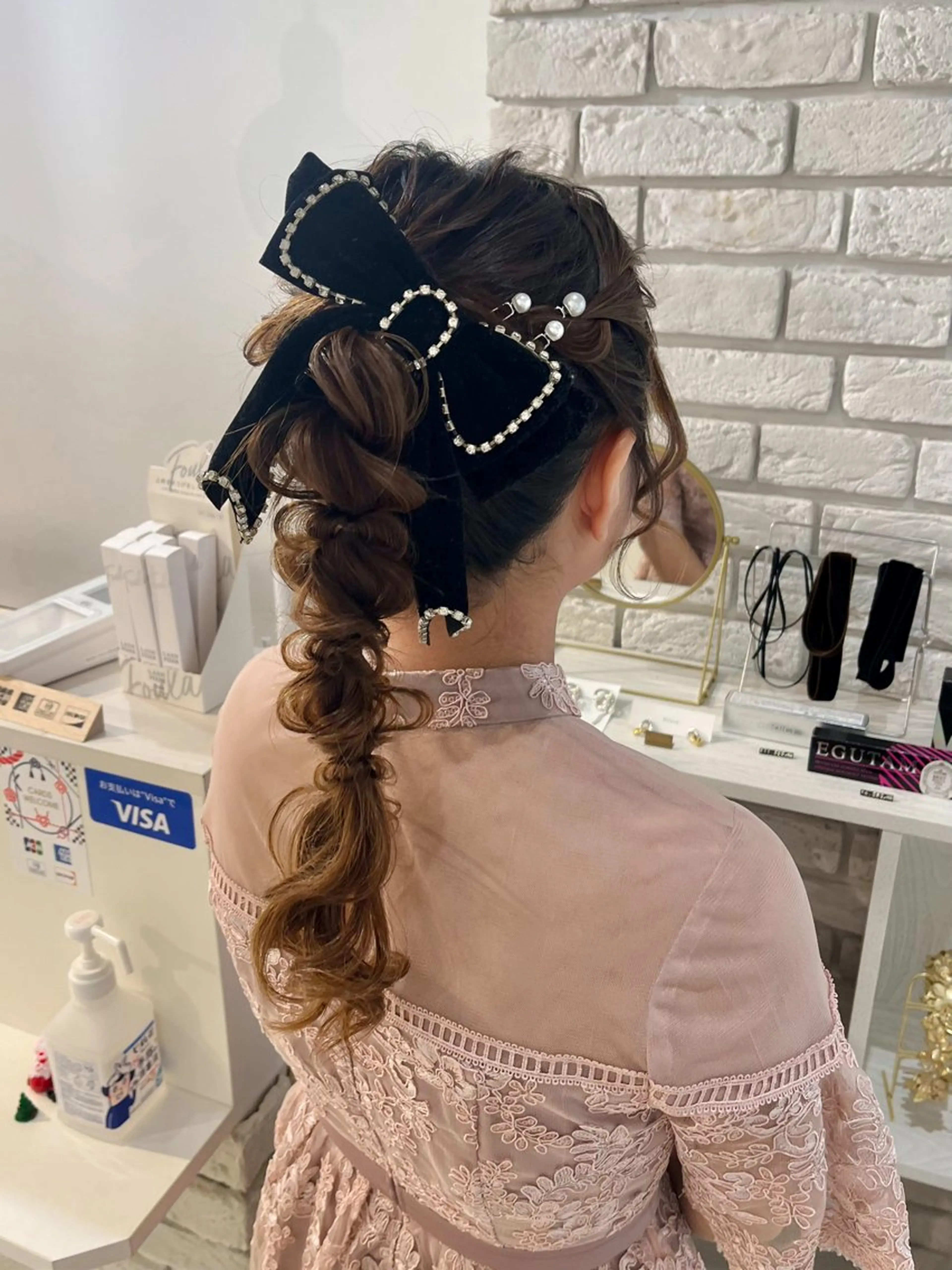 ロング Dityca...tia所属・りん/ 名古屋ヘアセットのヘアスタイル