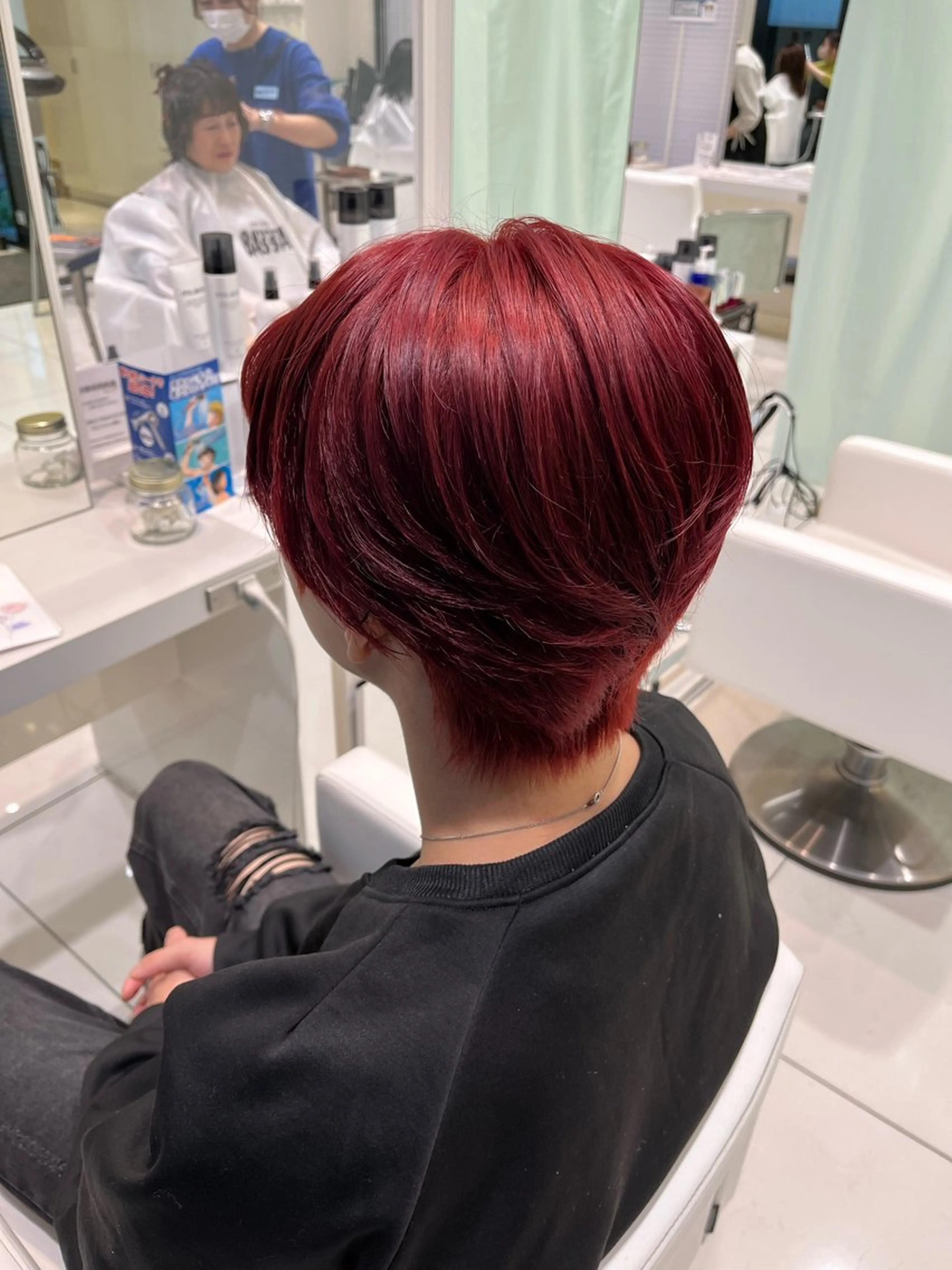 ショート カラー メンズ 【髪質改善】 kokiのヘアスタイル