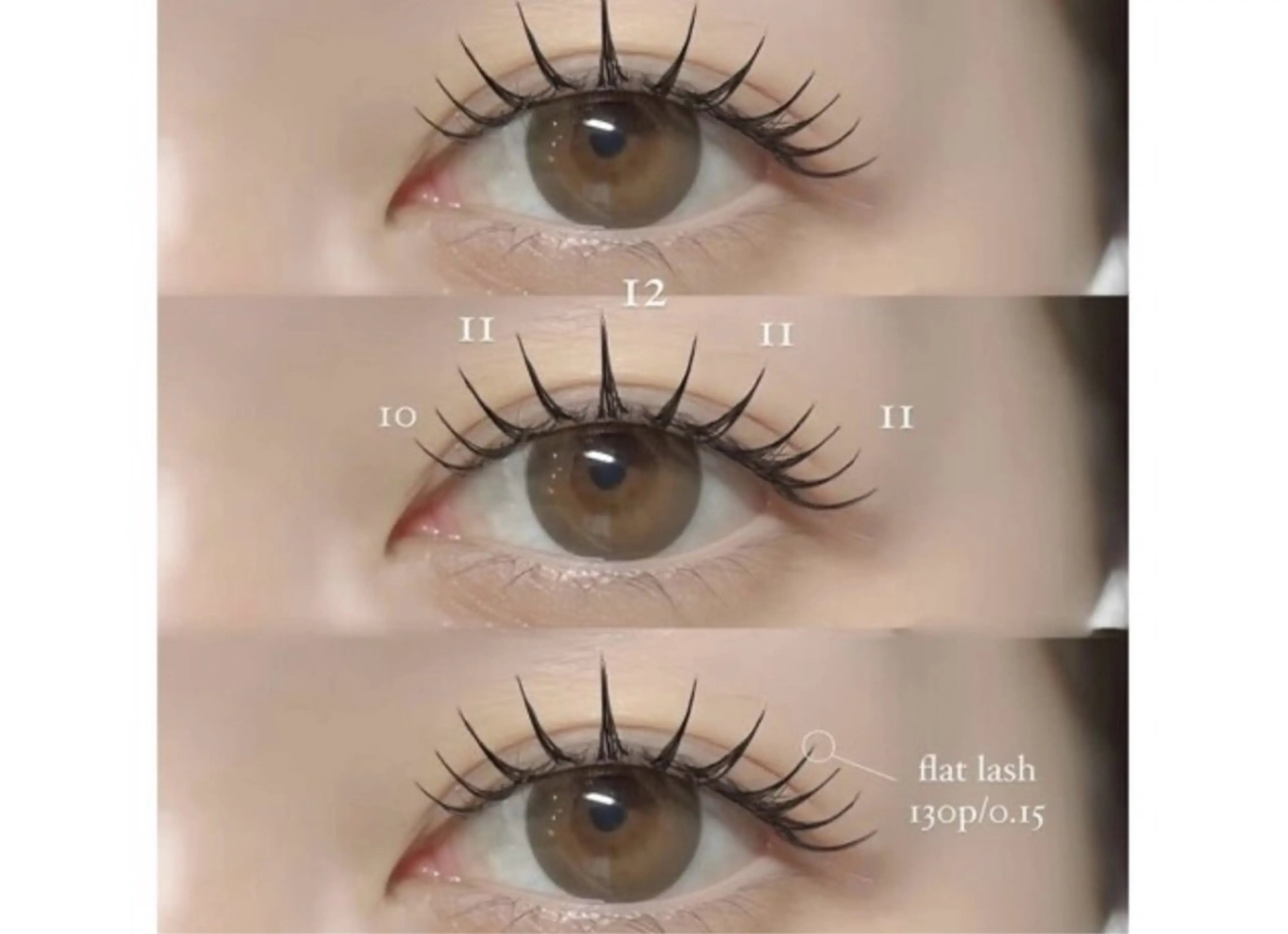 マツエク・マツパ マツエク 鈴木 あゆみのマツエク・マツパデザイン