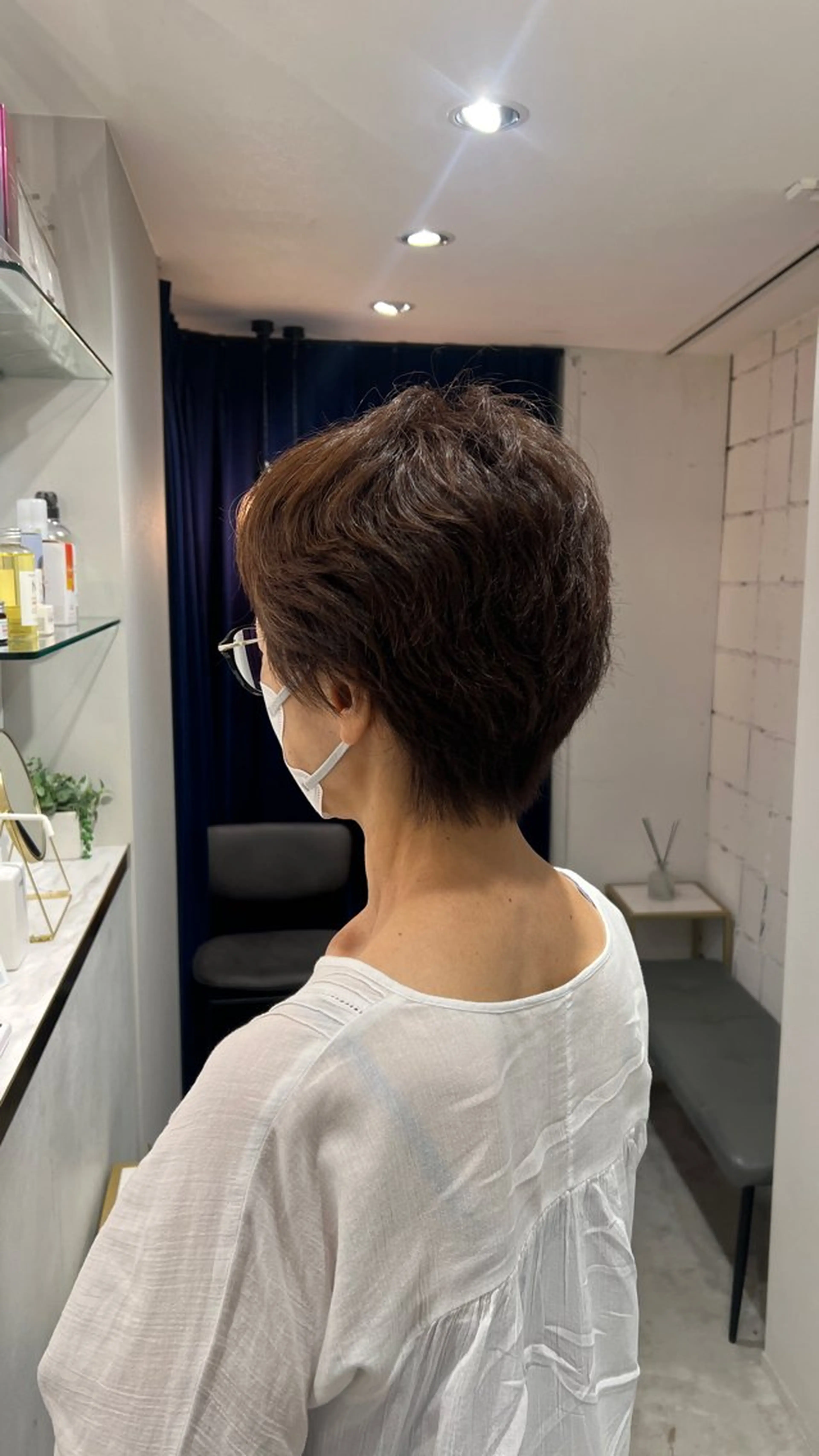 ショート パーマ パーマ ☆ HARUKA ☆のヘアスタイル