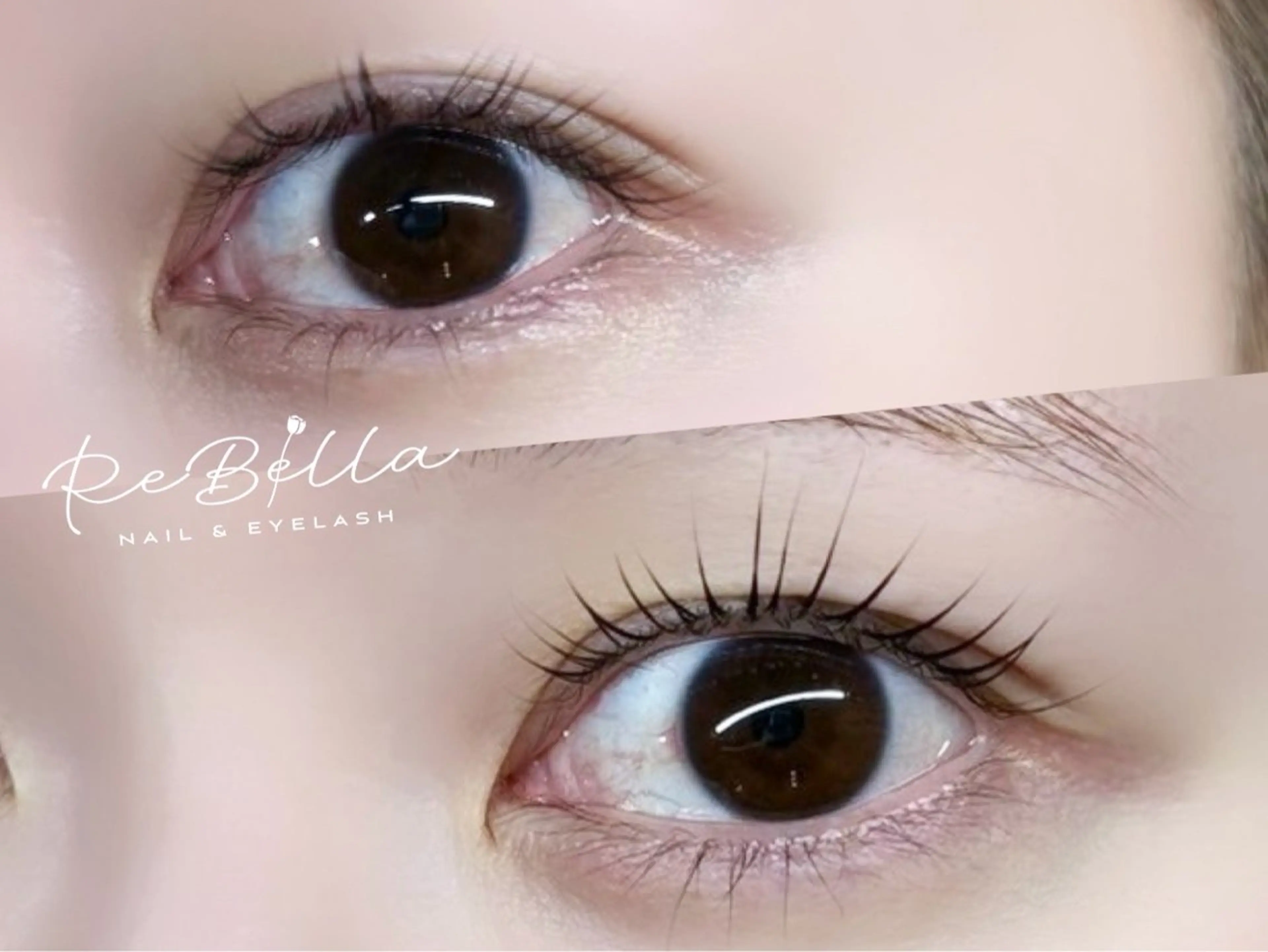 マツエク・マツパ 一重×まつ毛パーマ Nail＆Eye　ReBella　相模大野【リベラ】所属・ReBellaリベラ 竹本のマツエク・マツパデザイン