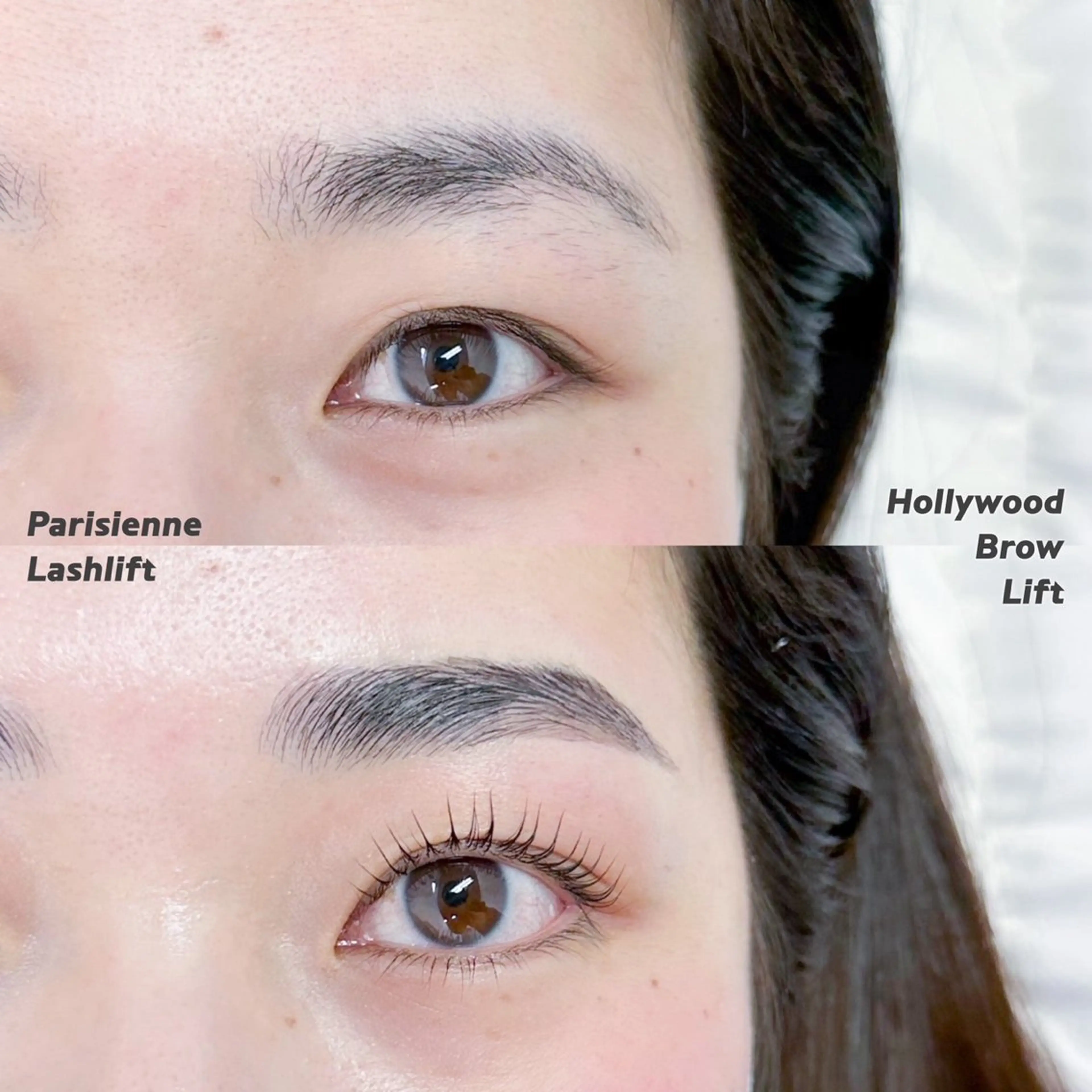 アイブロウ ハリウッドブロウリフト une 【石橋阪大前/池田】のマツエク・マツパデザイン