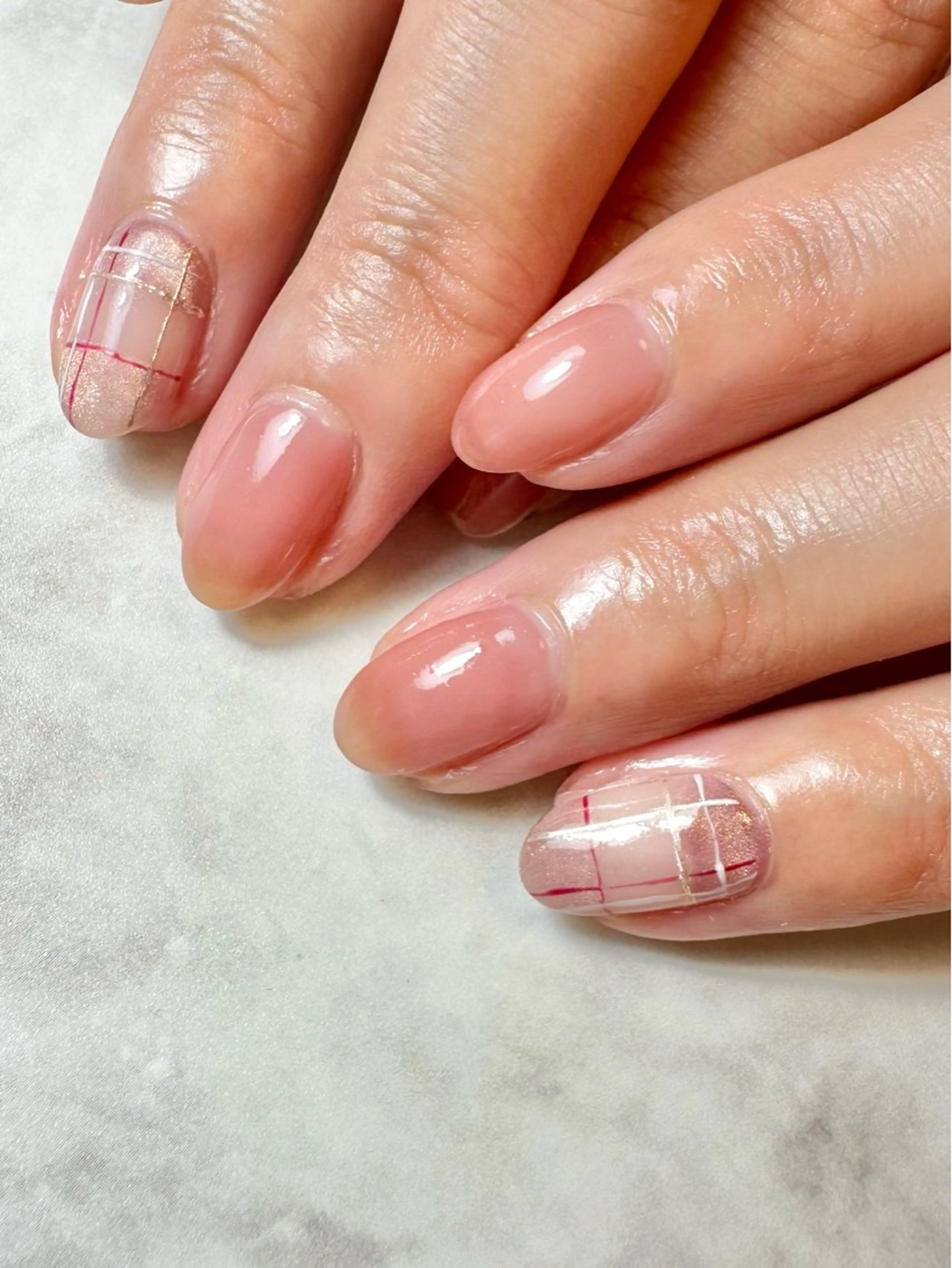 ネイル 岐南ネイル HATAnailのネイルデザイン