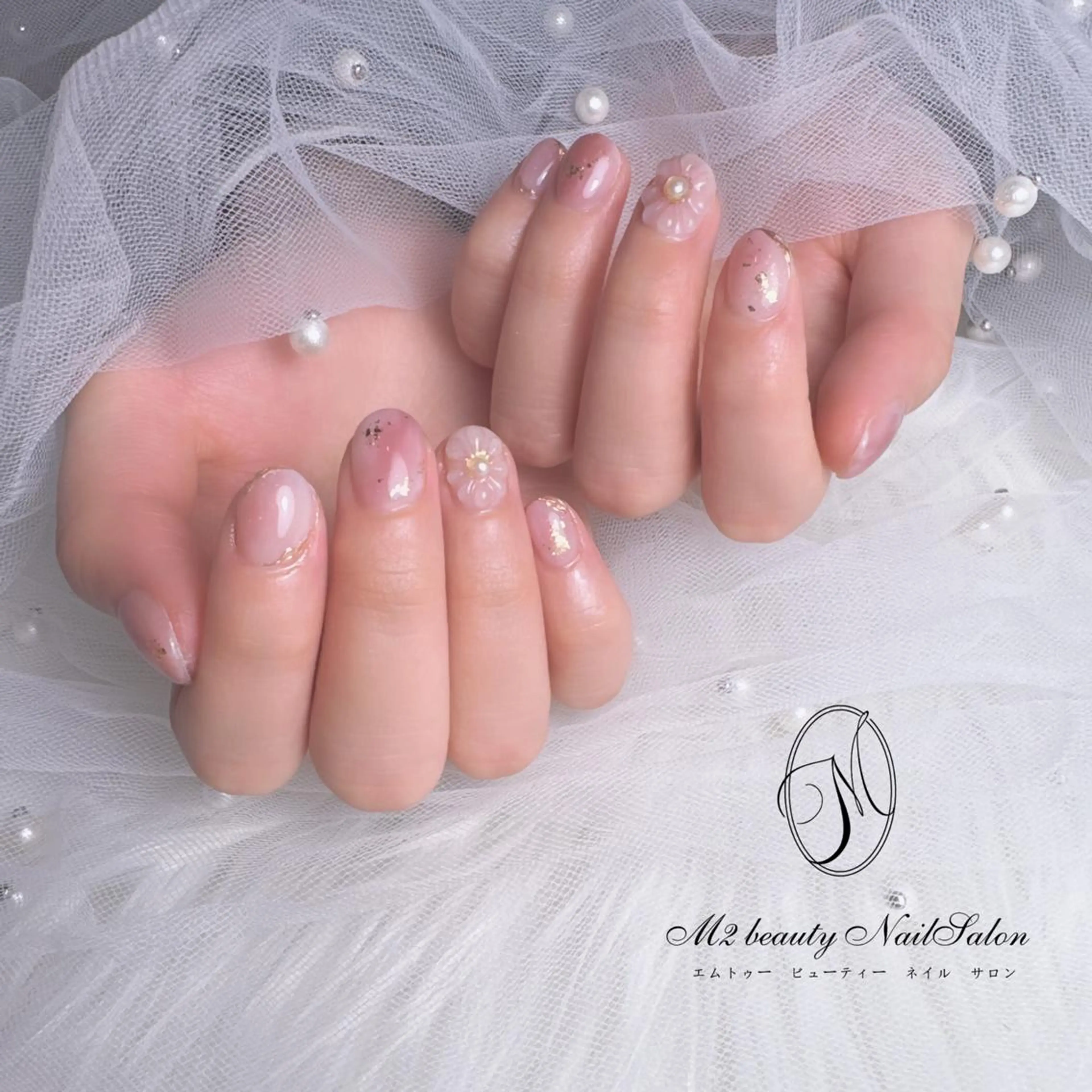 ネイル M2  BEAUTY Yukiのネイルデザイン