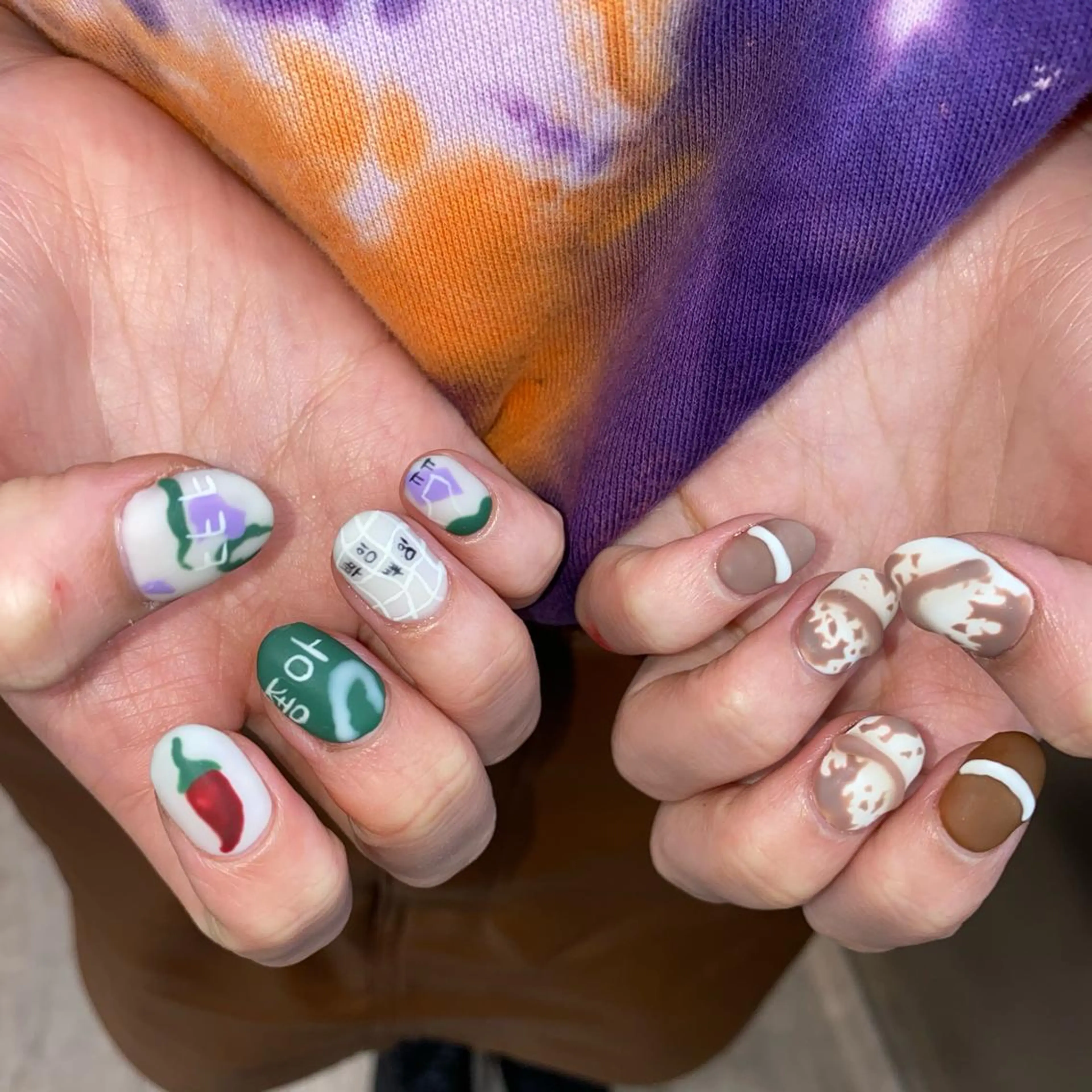 ヘアアレンジ ネイル マツエク・マツパ XENA表参道 MIKUのヘアスタイル