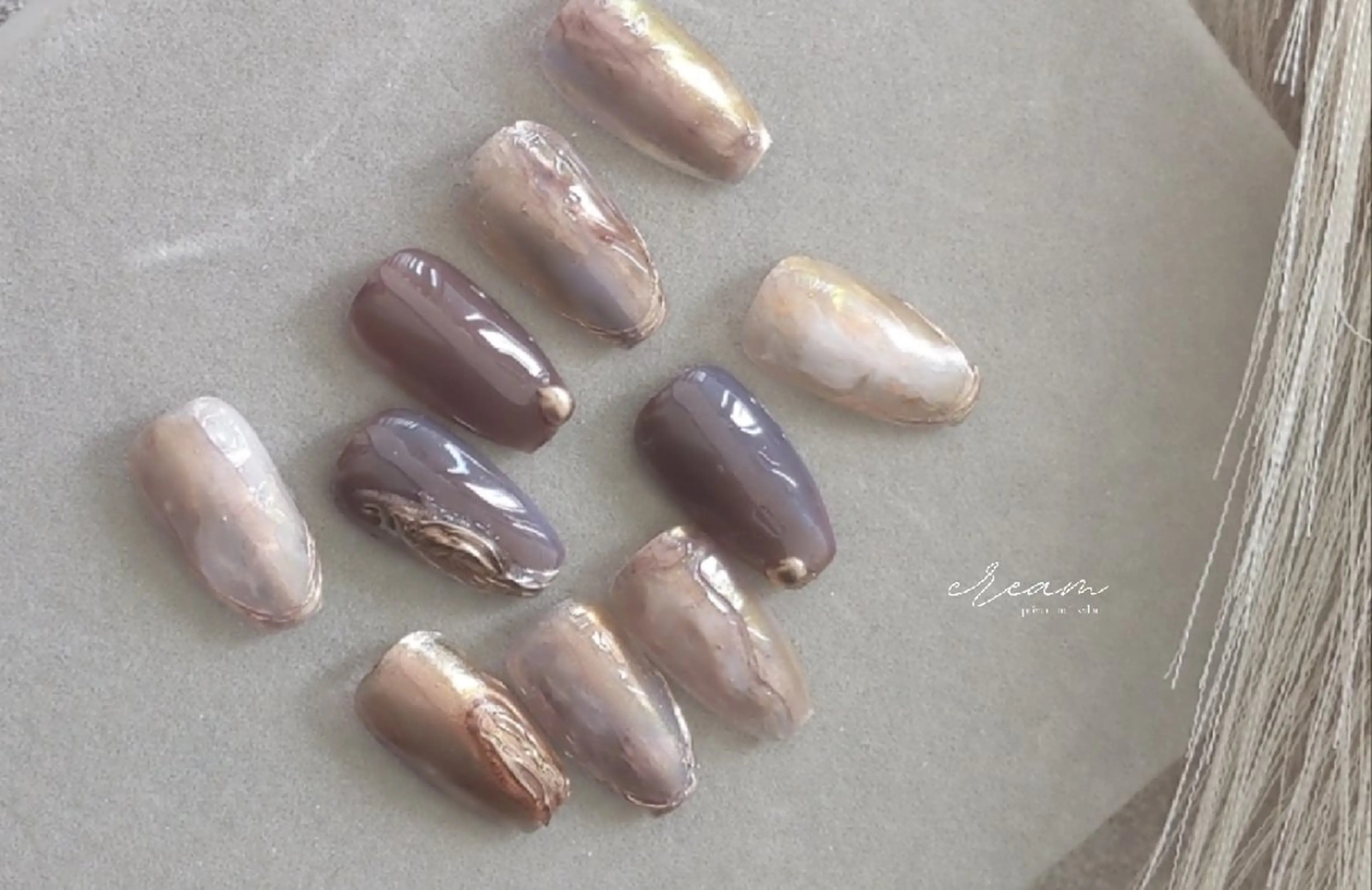 ネイル ハンドネイル cream. nailのネイルデザイン