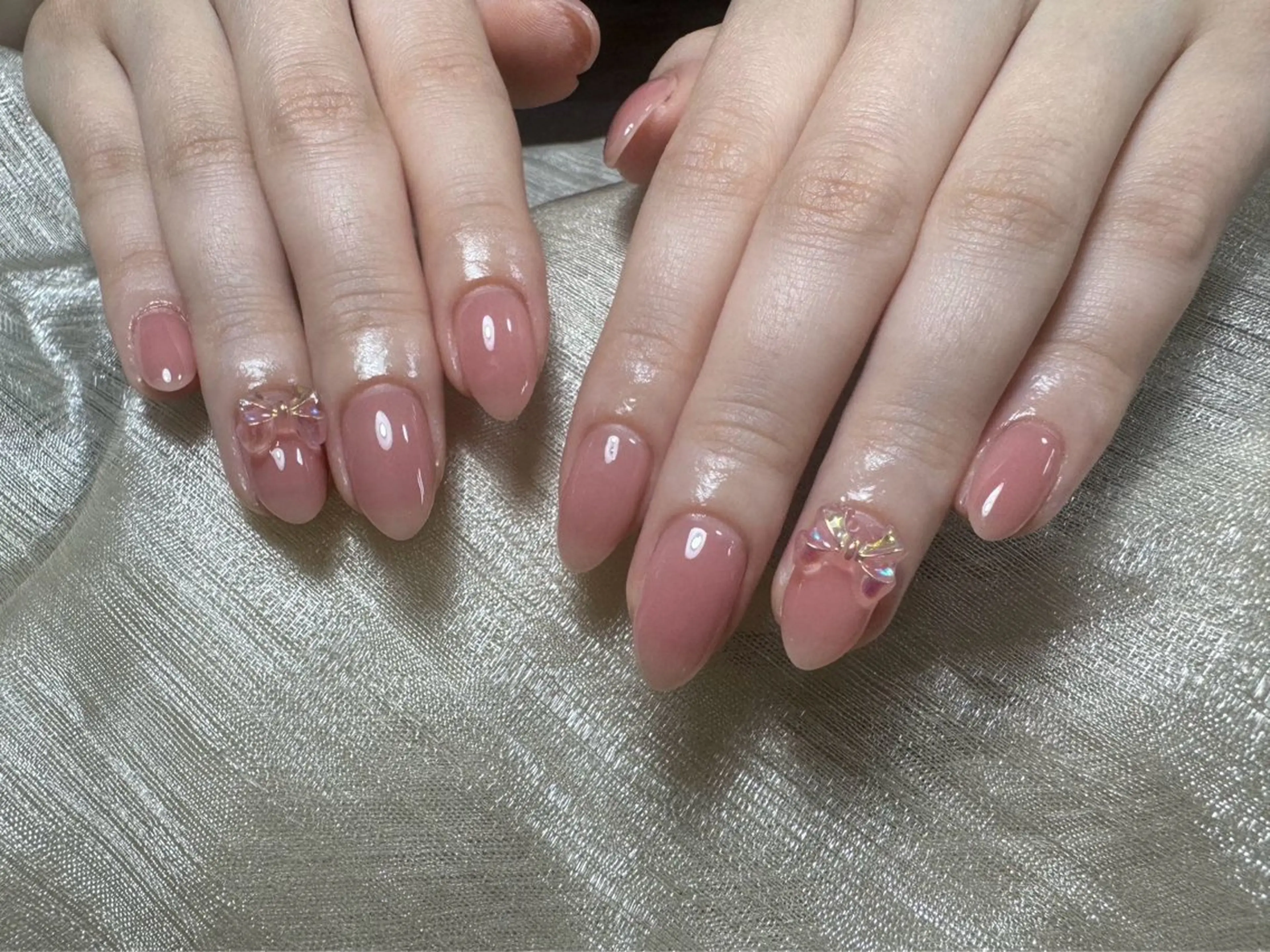 ネイル ワンカラーネイル ハンドネイル ハンドケア ⭐️Syu Rei⭐️のネイルデザイン