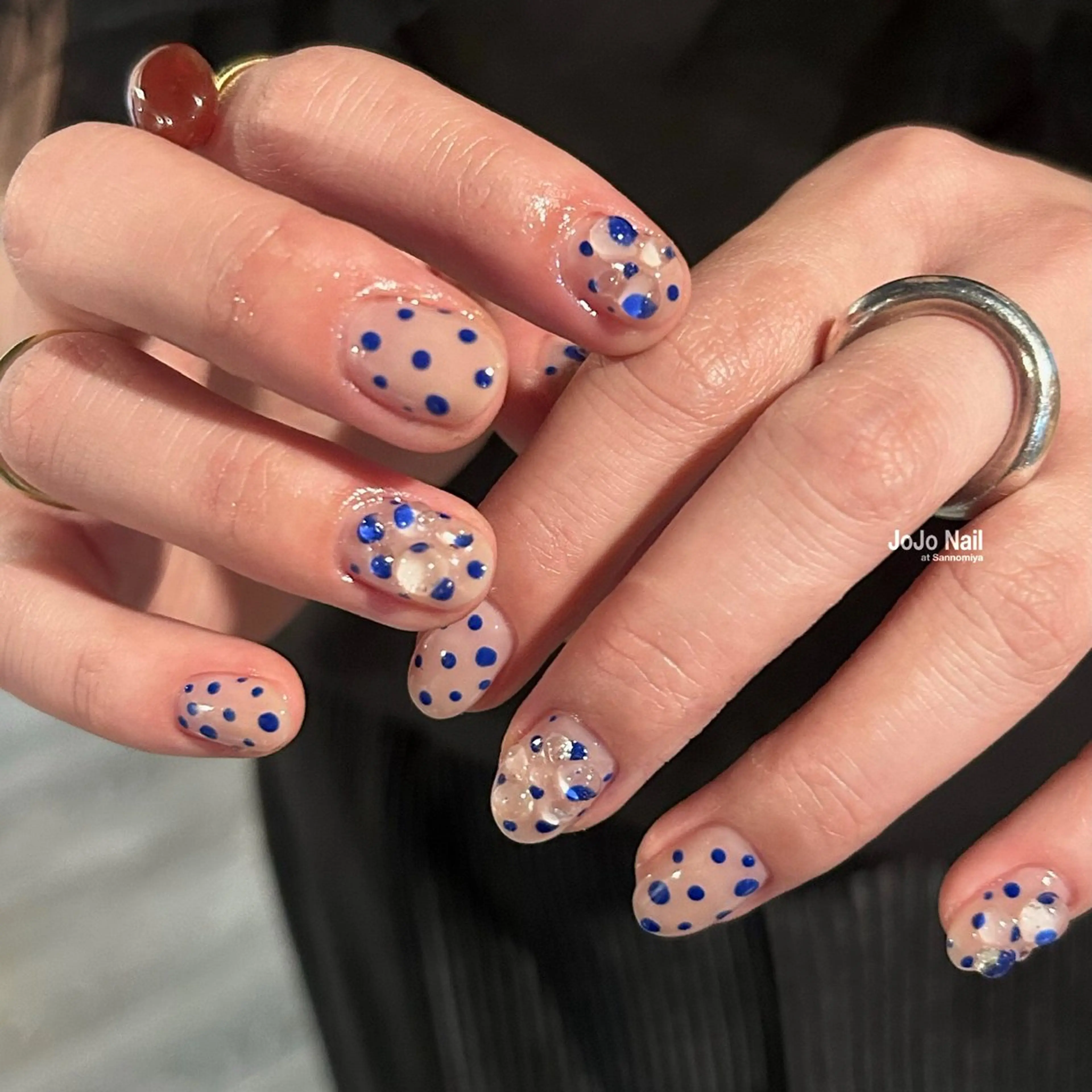 ネイル ハンドネイル MAO.N /JOJO@三宮のネイルデザイン