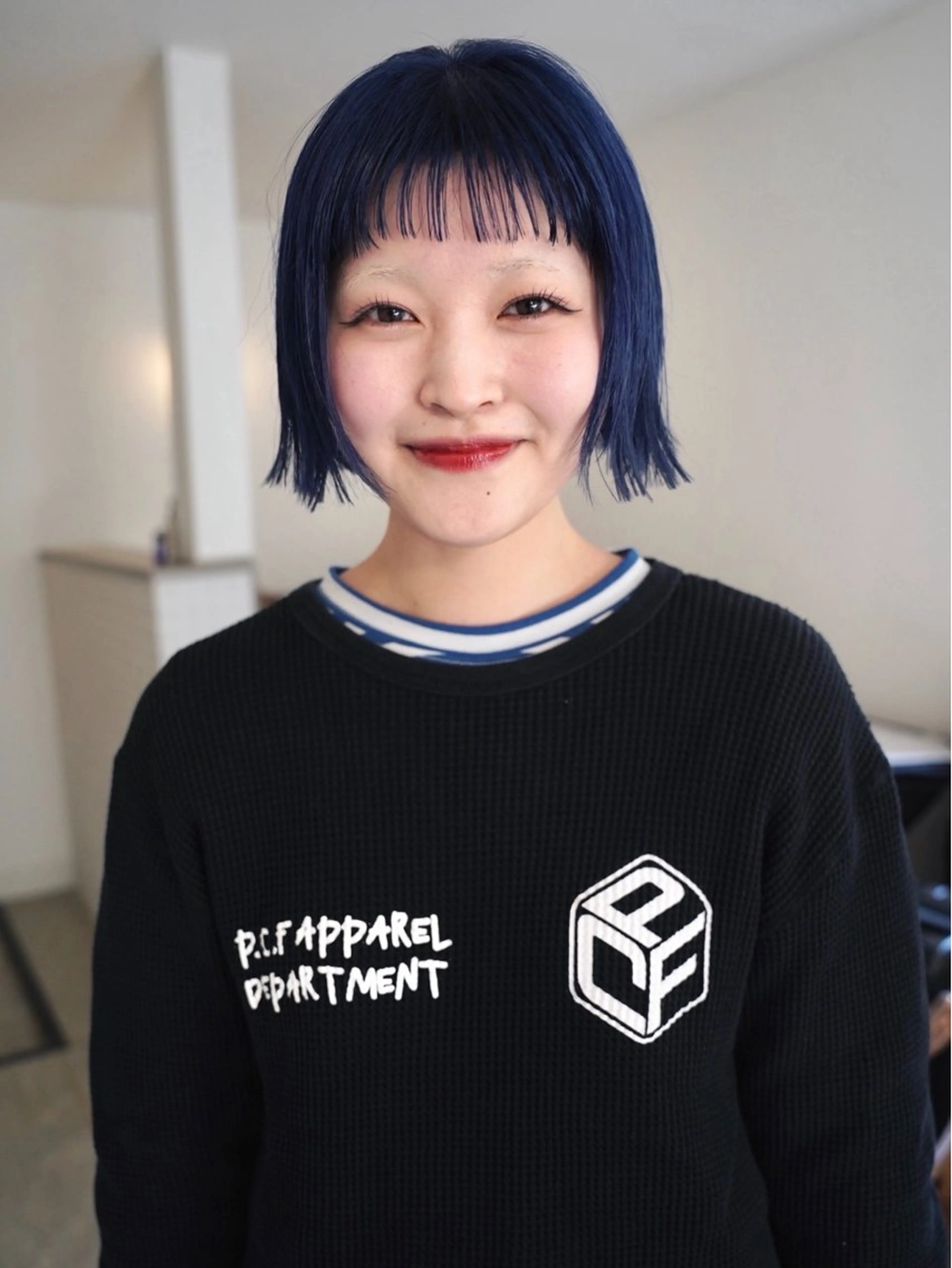 ショート カラー カット ヘアカラー トリートメント デザイン/似合わせ Kaito🐩/栄のヘアスタイル