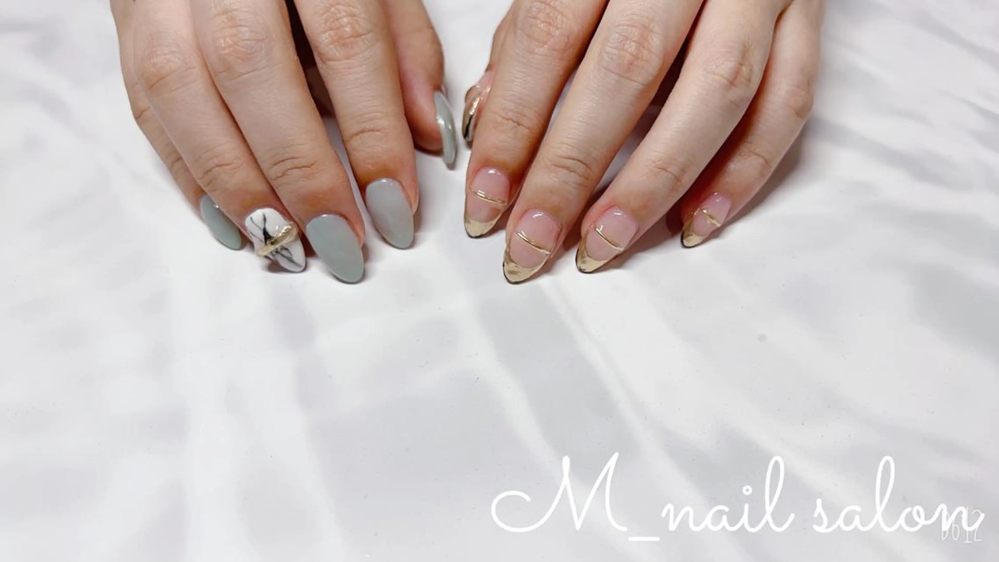 ネイル 持ち込み M_nail salon所属・M_ nail salonのネイルデザイン