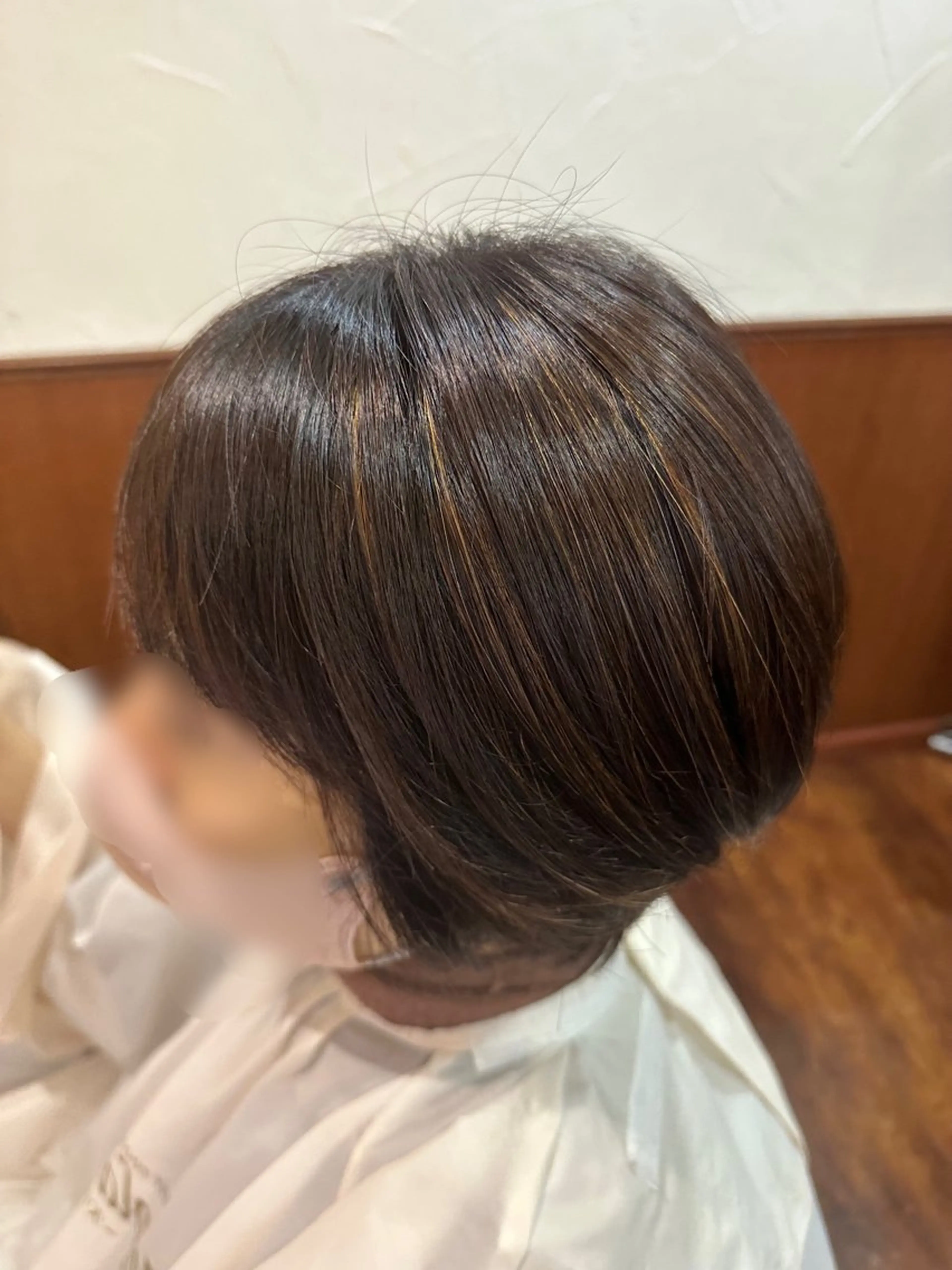 ショート カラー kamiyu hair&spa所属・木下 水琴のヘアスタイル