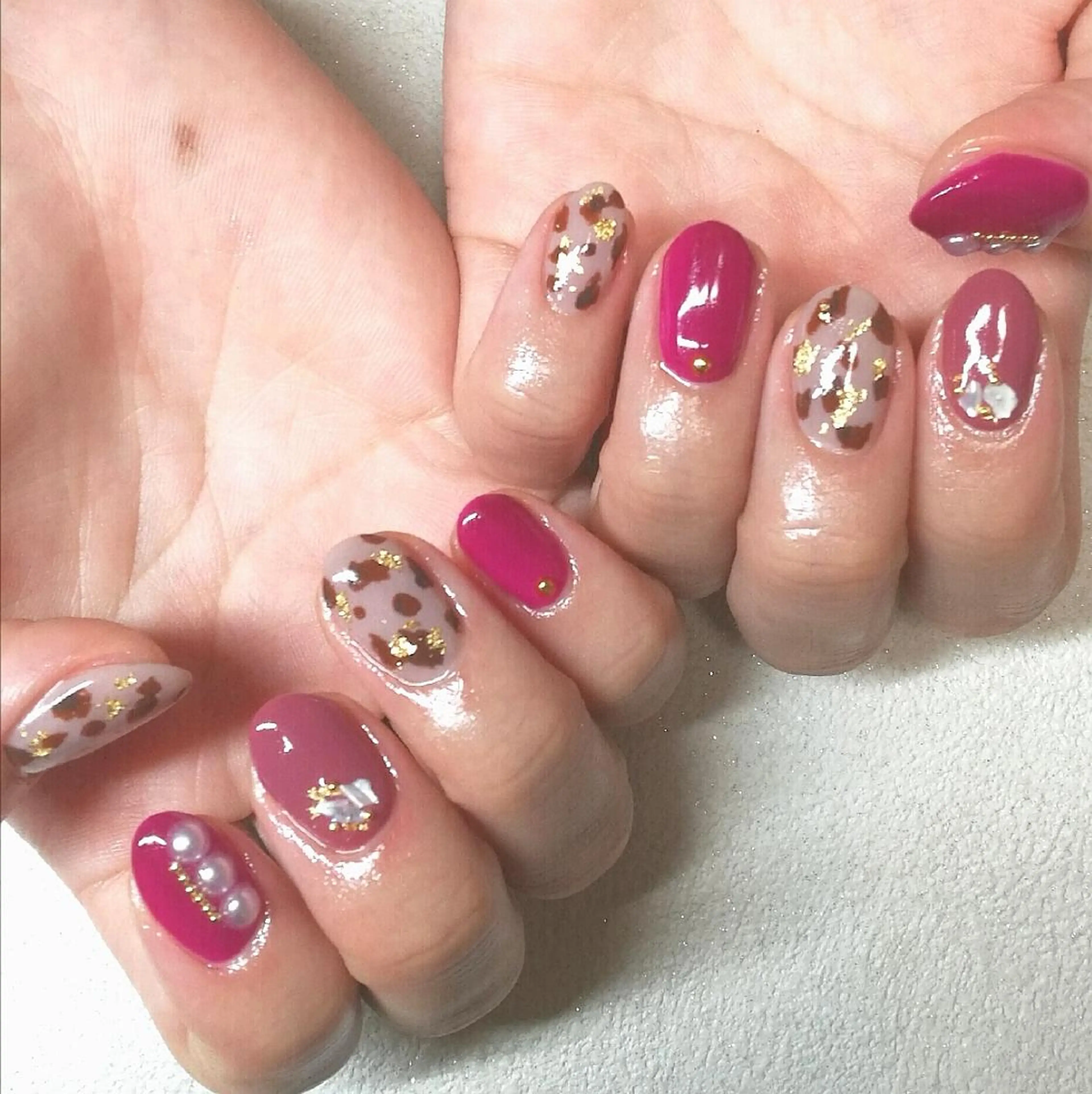 ネイル private nailsalonのネイルデザイン