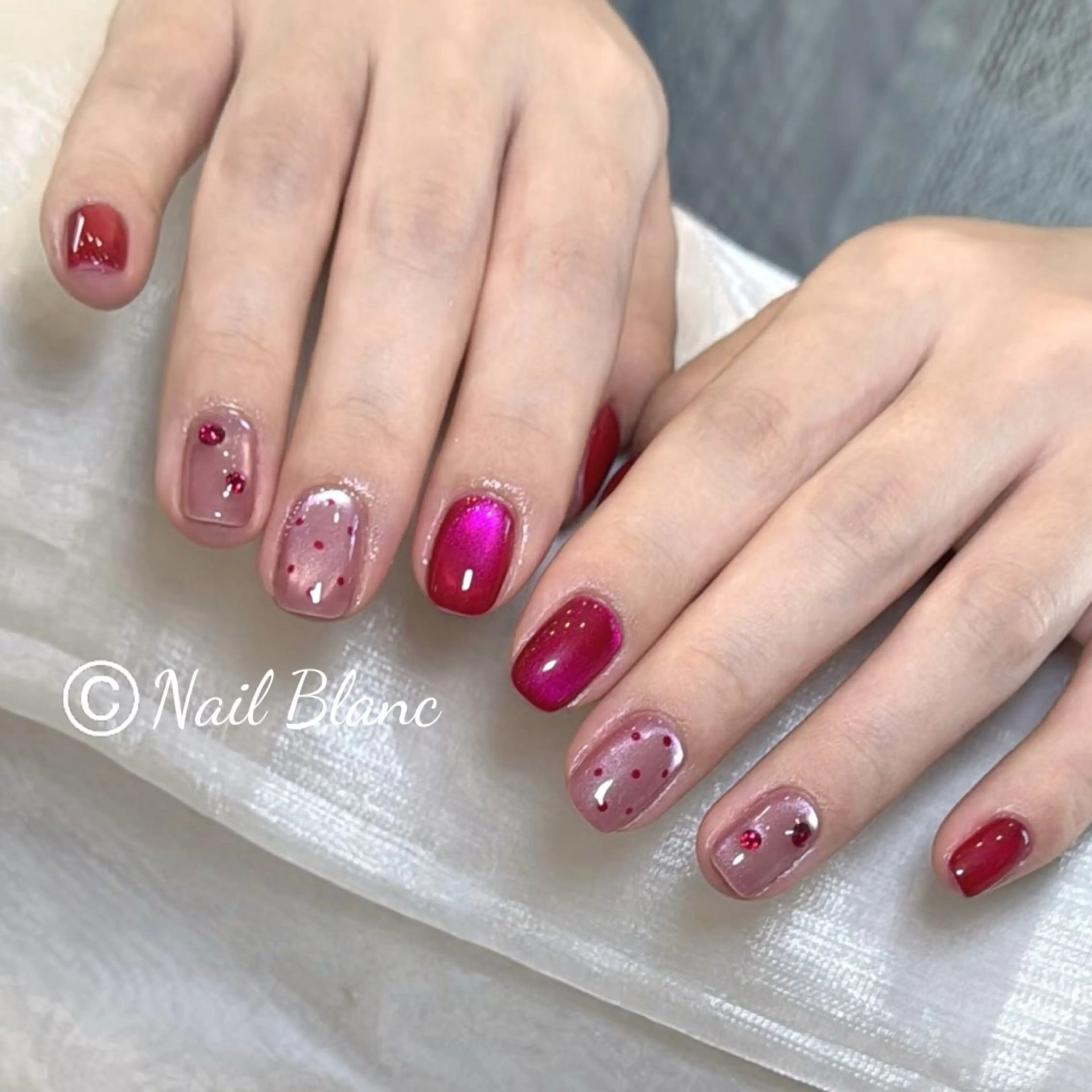 ネイル Kurehashi Yui🧸のネイルデザイン