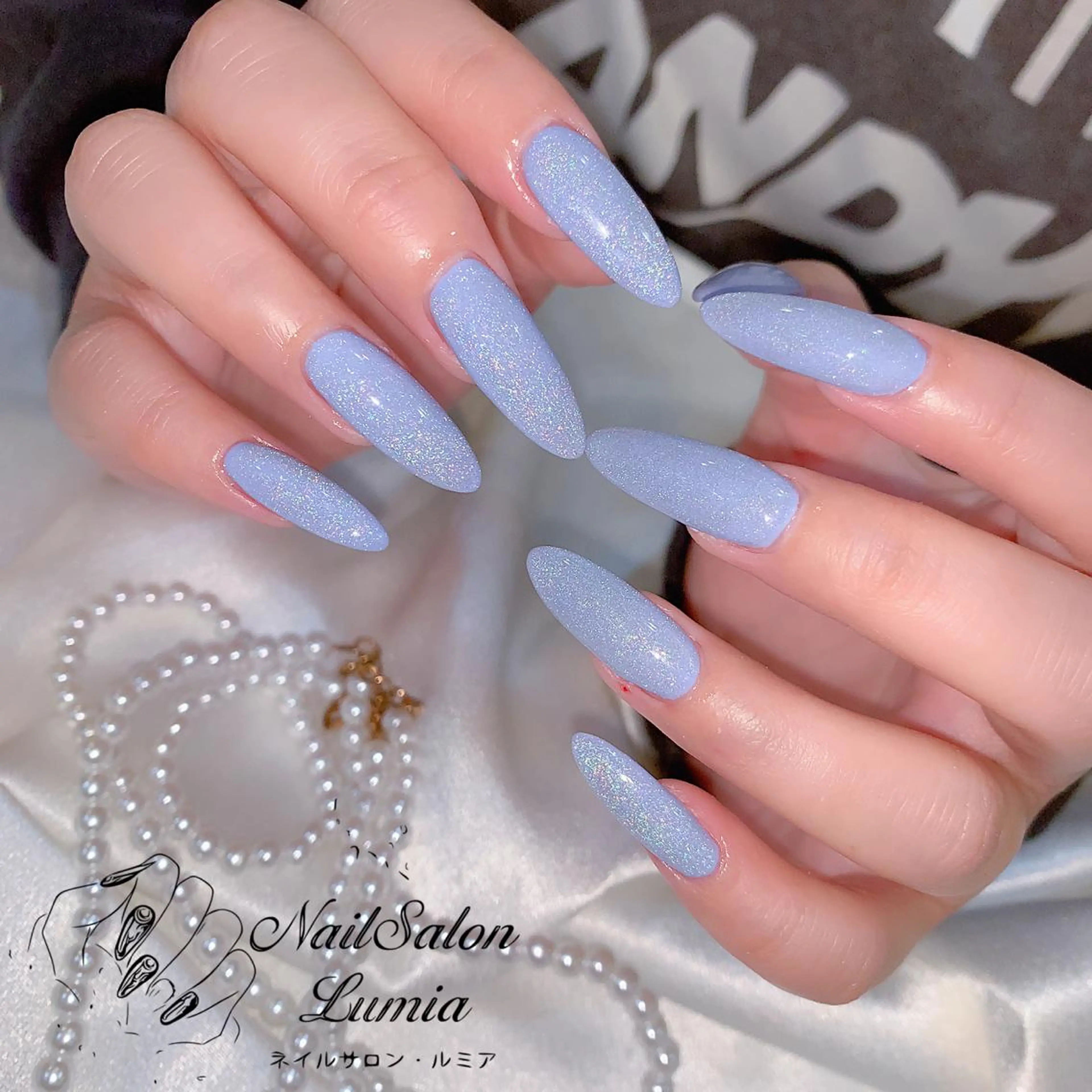 ネイル ハンドネイル ネイルサロン ルミア Lumia 店長のネイルデザイン